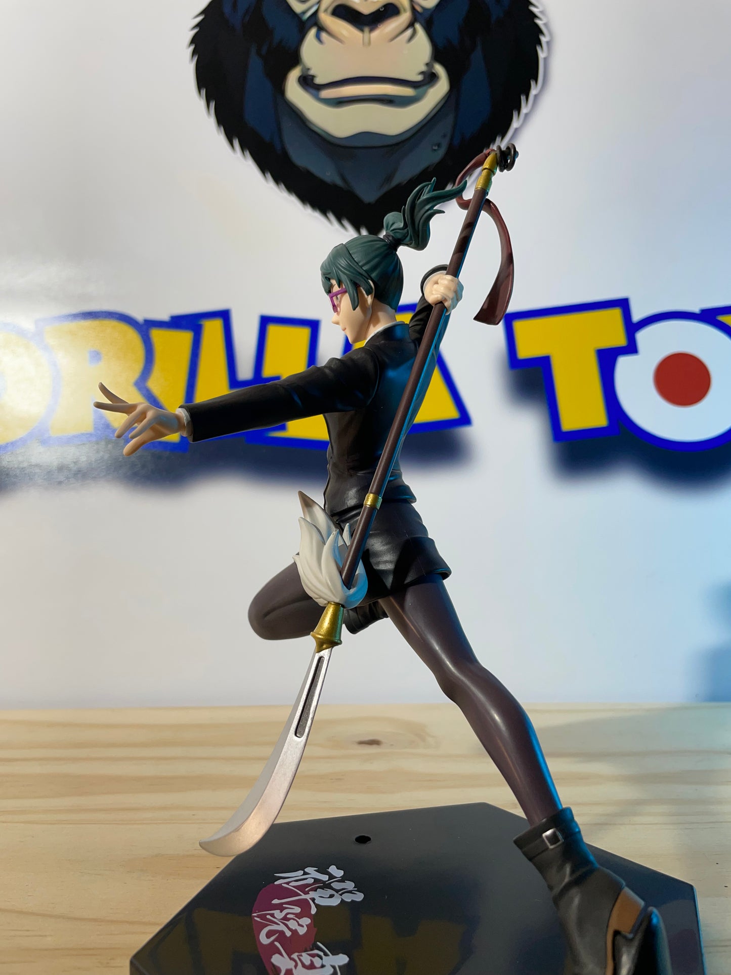 MAKI ZENIN - Ichiban Kuji B Prize - Magic Round Battle - Jujutsu Kaisen