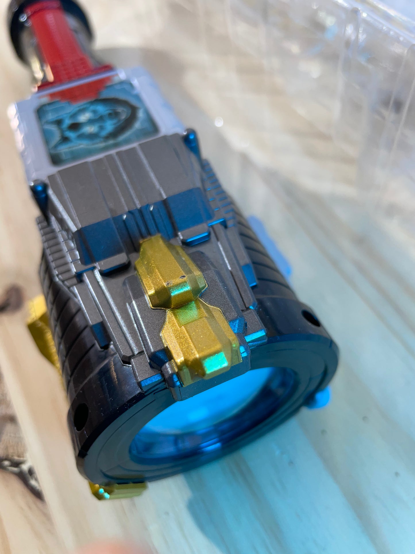 DX FLASH RUBIX - Morpher - Power Rangers