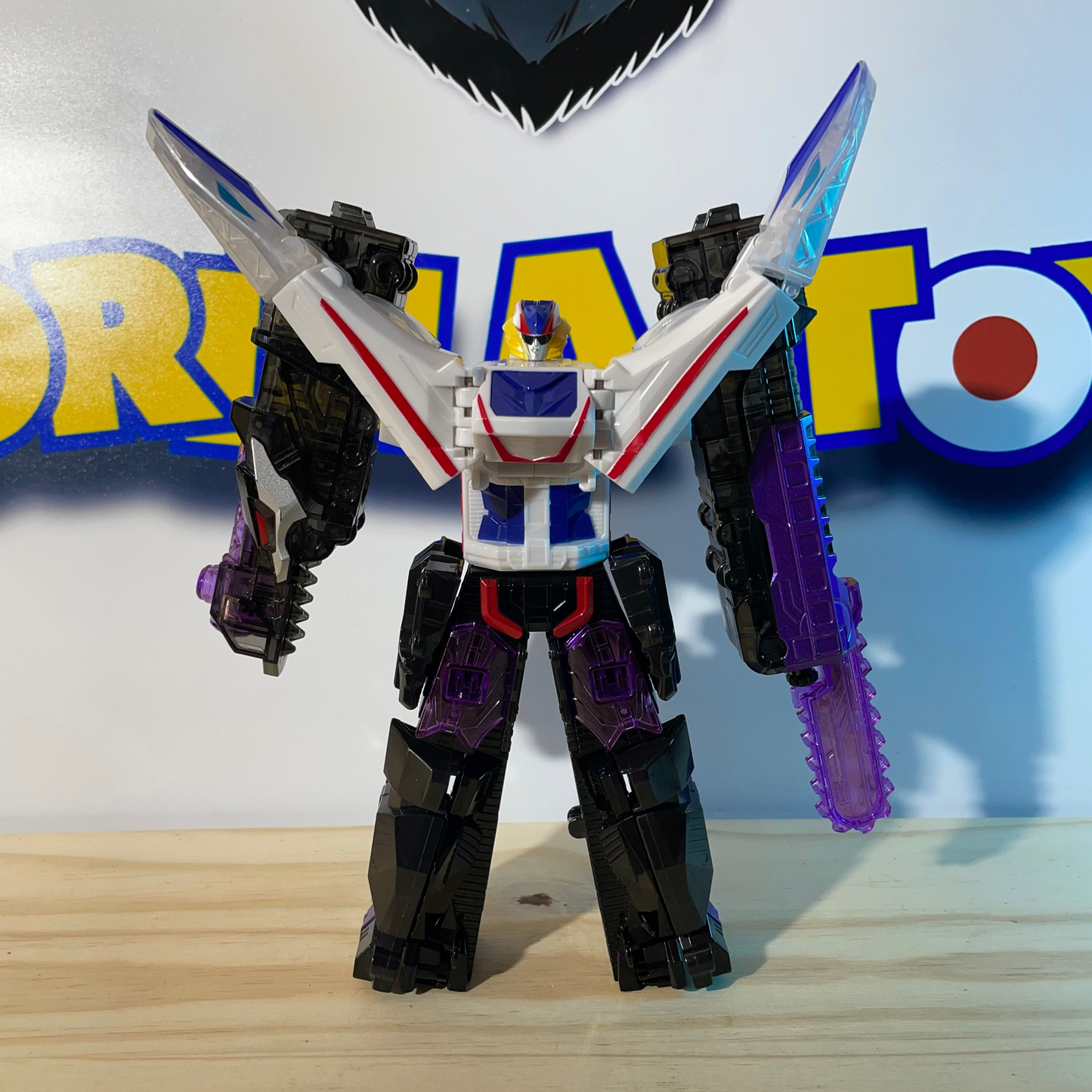 DX ZABYUN KING EXPRESS - Mashin Sentai Kiramager - Megazord - Power Rangers
