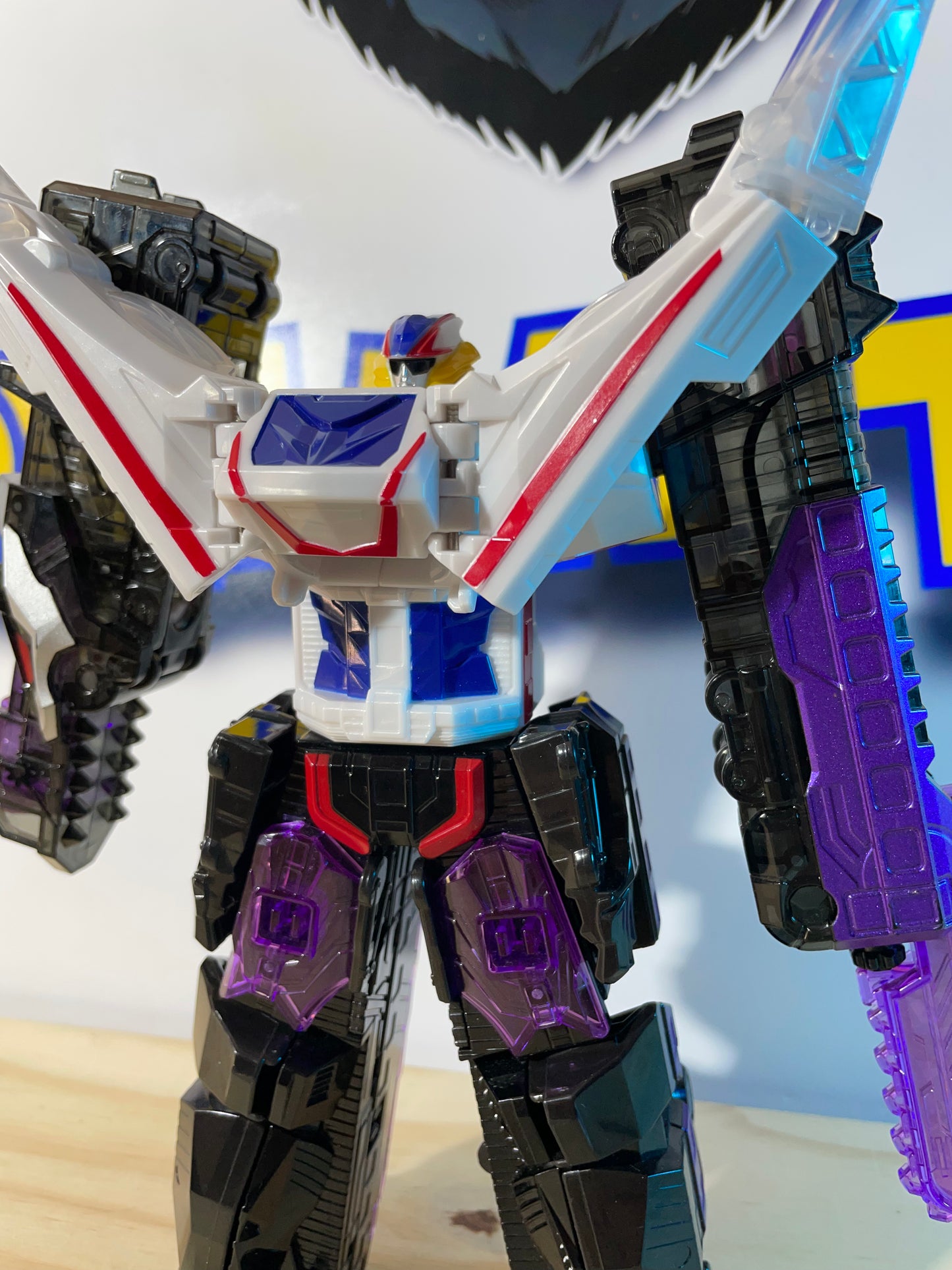 DX ZABYUN KING EXPRESS - Mashin Sentai Kiramager - Megazord - Power Rangers