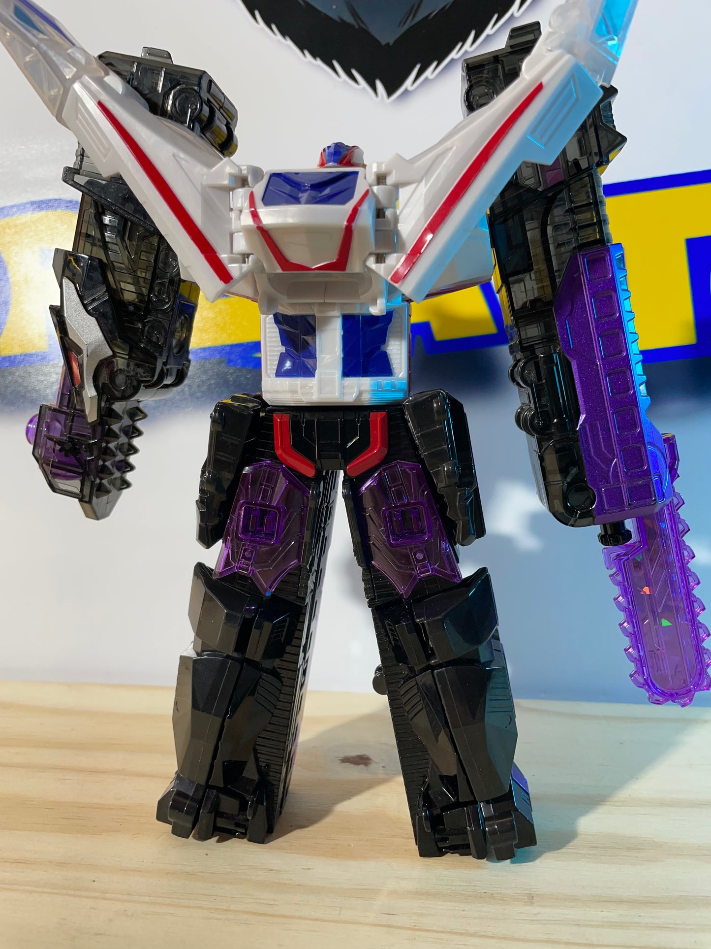 DX ZABYUN KING EXPRESS - Mashin Sentai Kiramager - Megazord - Power Rangers
