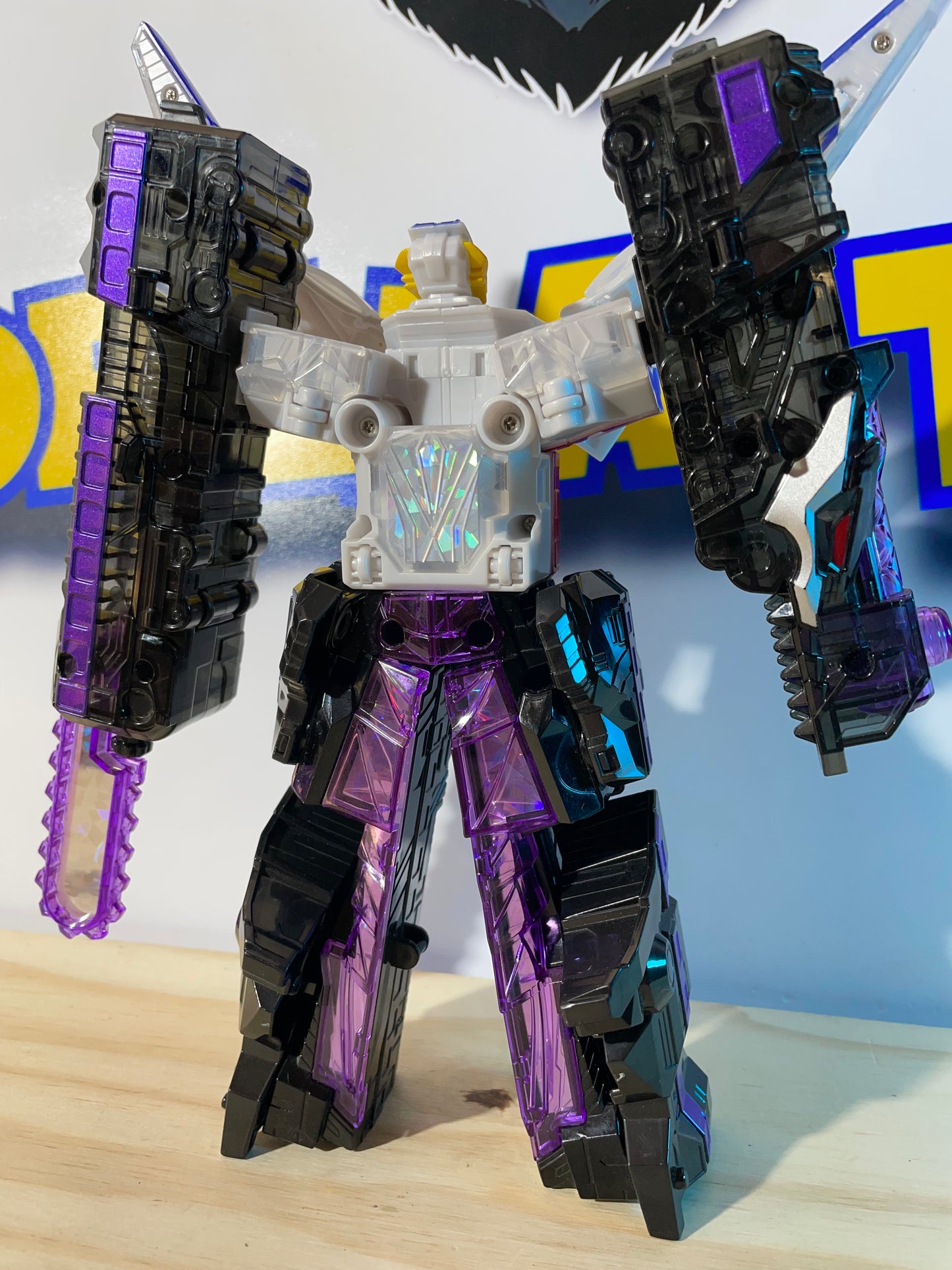 DX ZABYUN KING EXPRESS - Mashin Sentai Kiramager - Megazord - Power Rangers