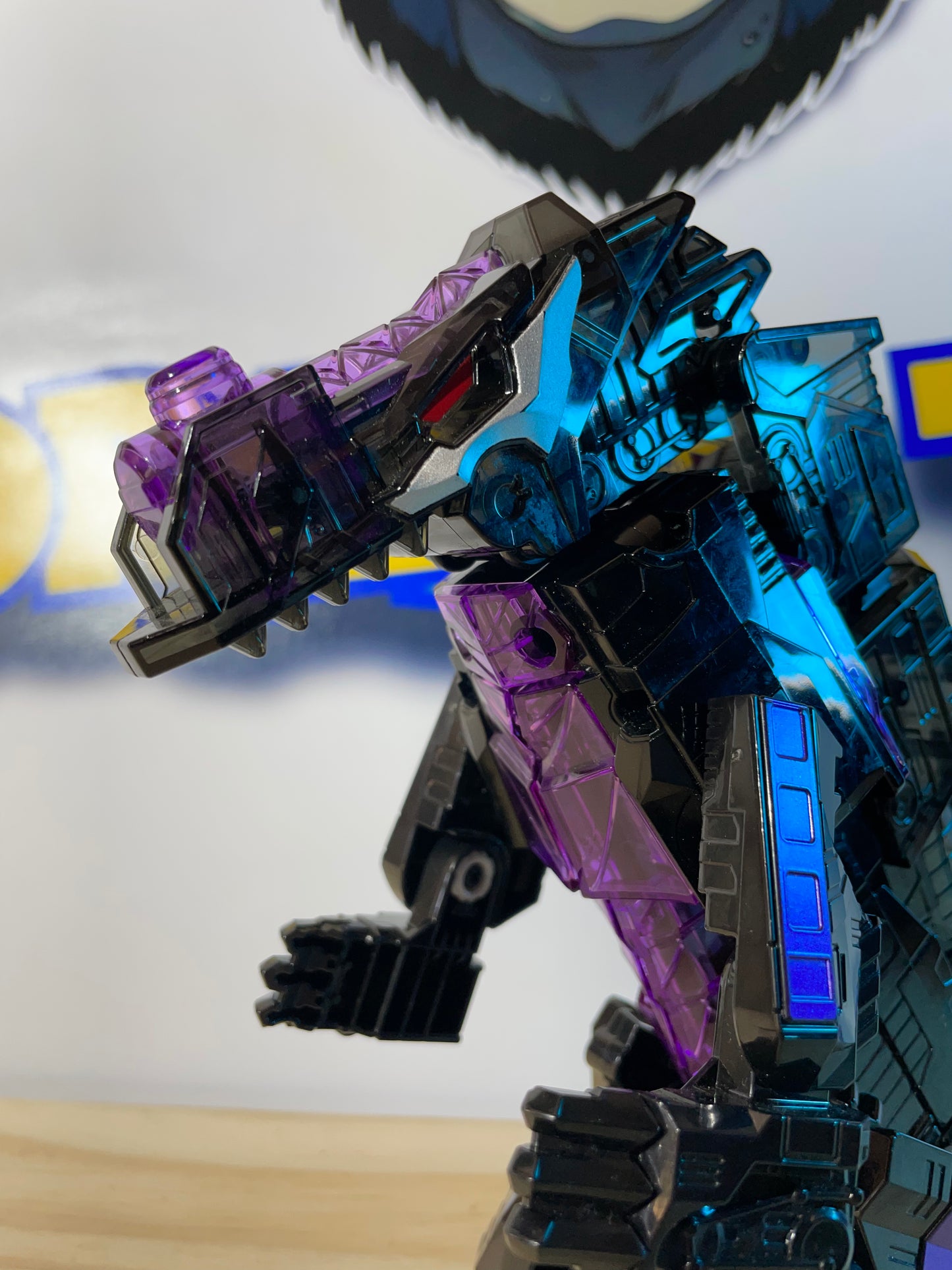 DX ZABYUN KING EXPRESS - Mashin Sentai Kiramager - Megazord - Power Rangers