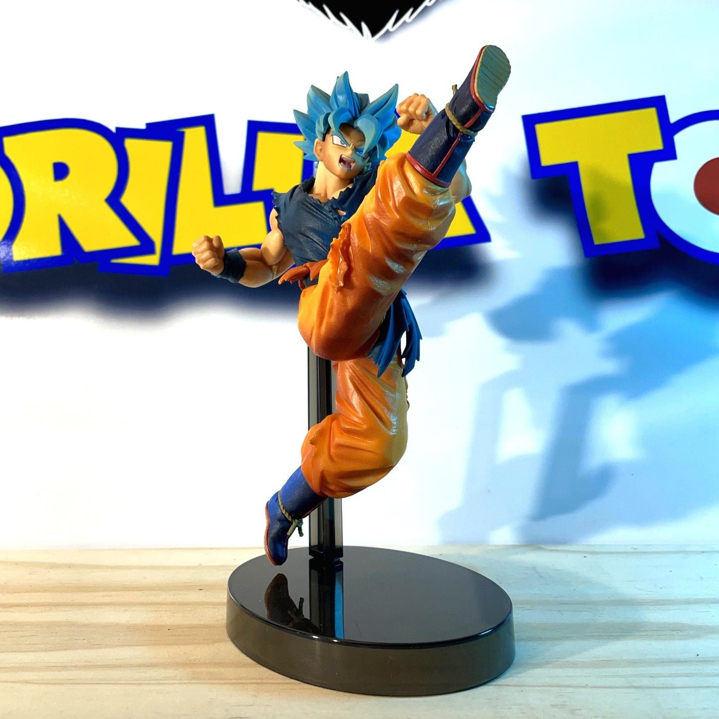 SON GOKU SSJ BLUE - Ichiban Kuji Prize G - Dragon Ball