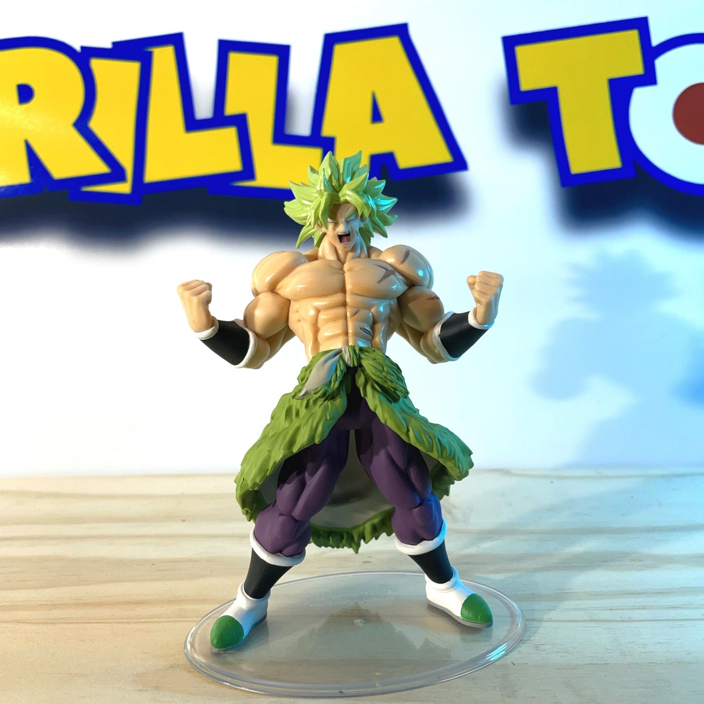 BROLY FULL POWER - Candy Toy Styling- Dragon Ball