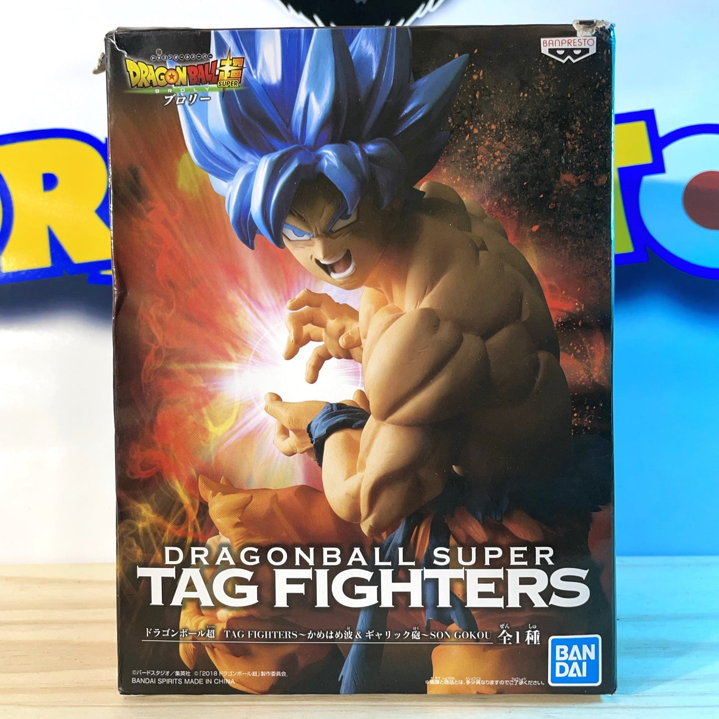 SON GOKU & VEGETA SSJ - Super Tag Fighters - Dragon Ball