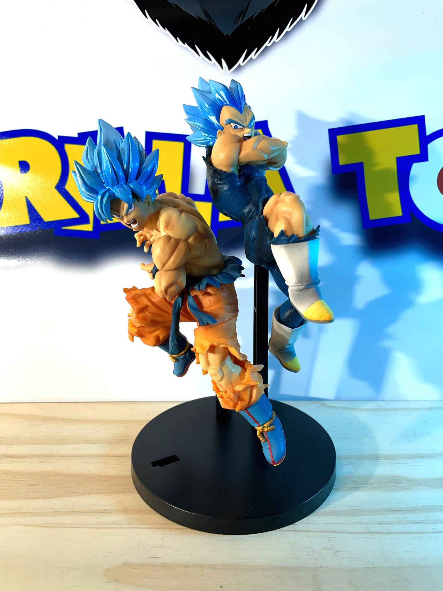 SON GOKU & VEGETA SSJ - Super Tag Fighters - Dragon Ball