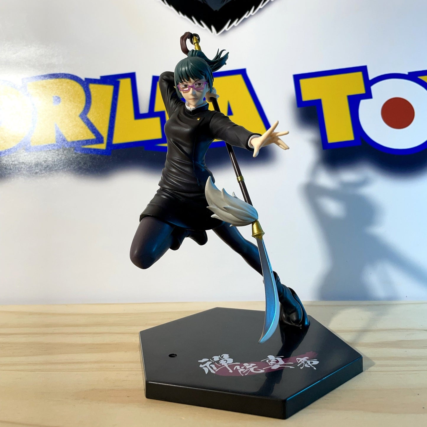 MAKI ZENIN - Ichiban Kuji B Prize - Magic Round Battle - Jujutsu Kaisen