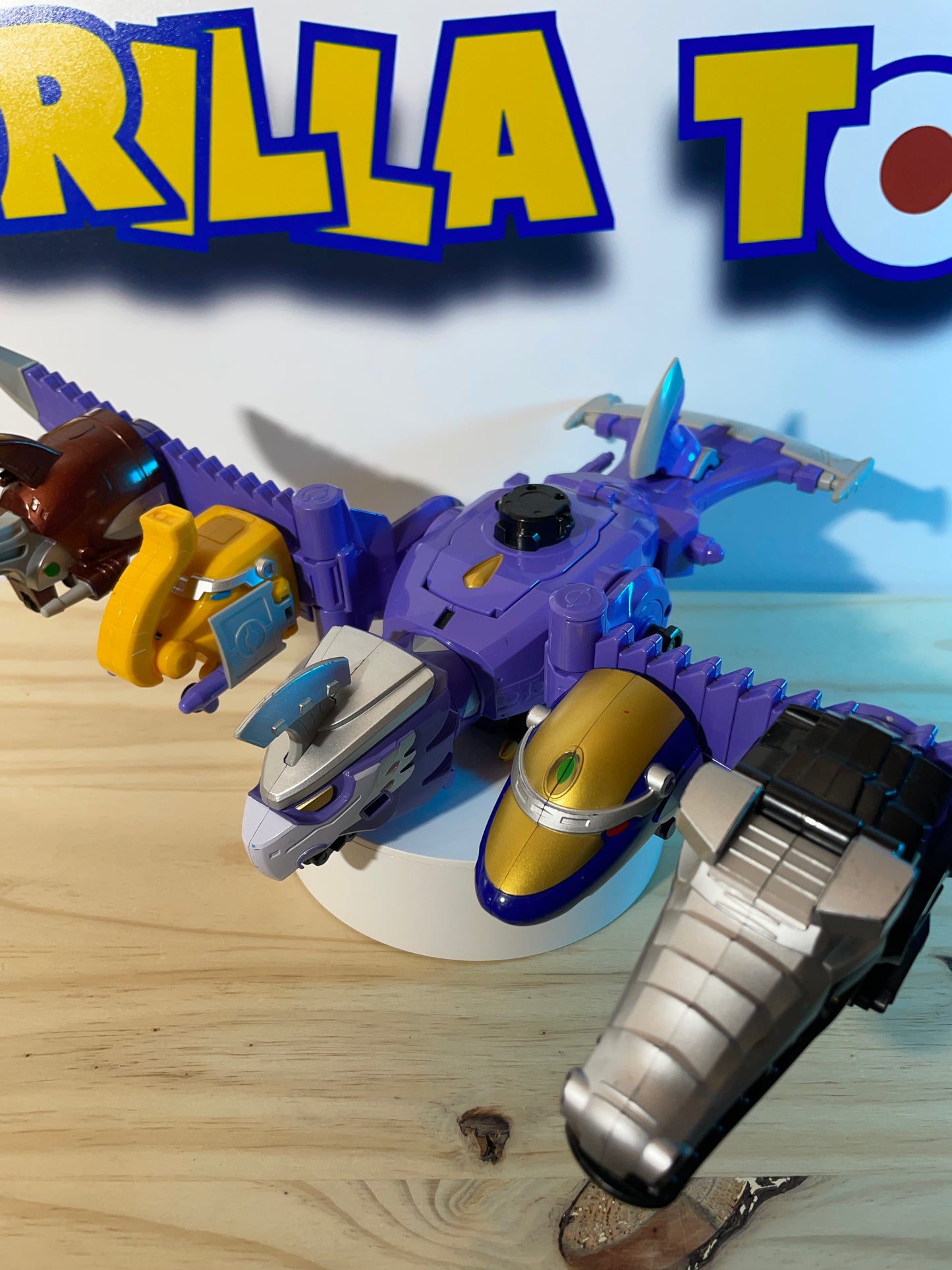 DX GOSEI WONDER - Megazord - Japan Version - Power Rangers