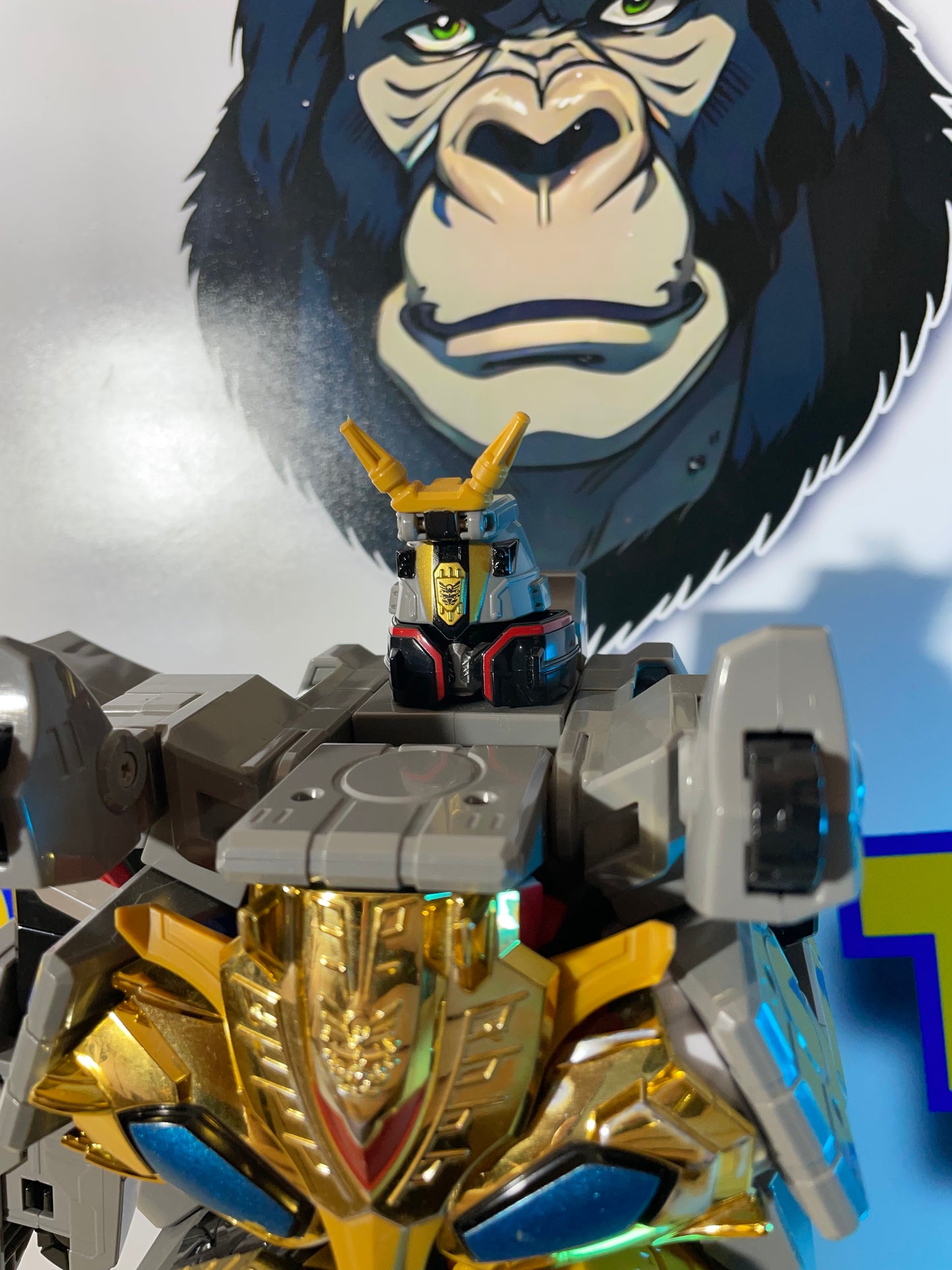 DX GOSEI ULTIMATE - Goseiger Megazord - Japan Version - Power Rangers