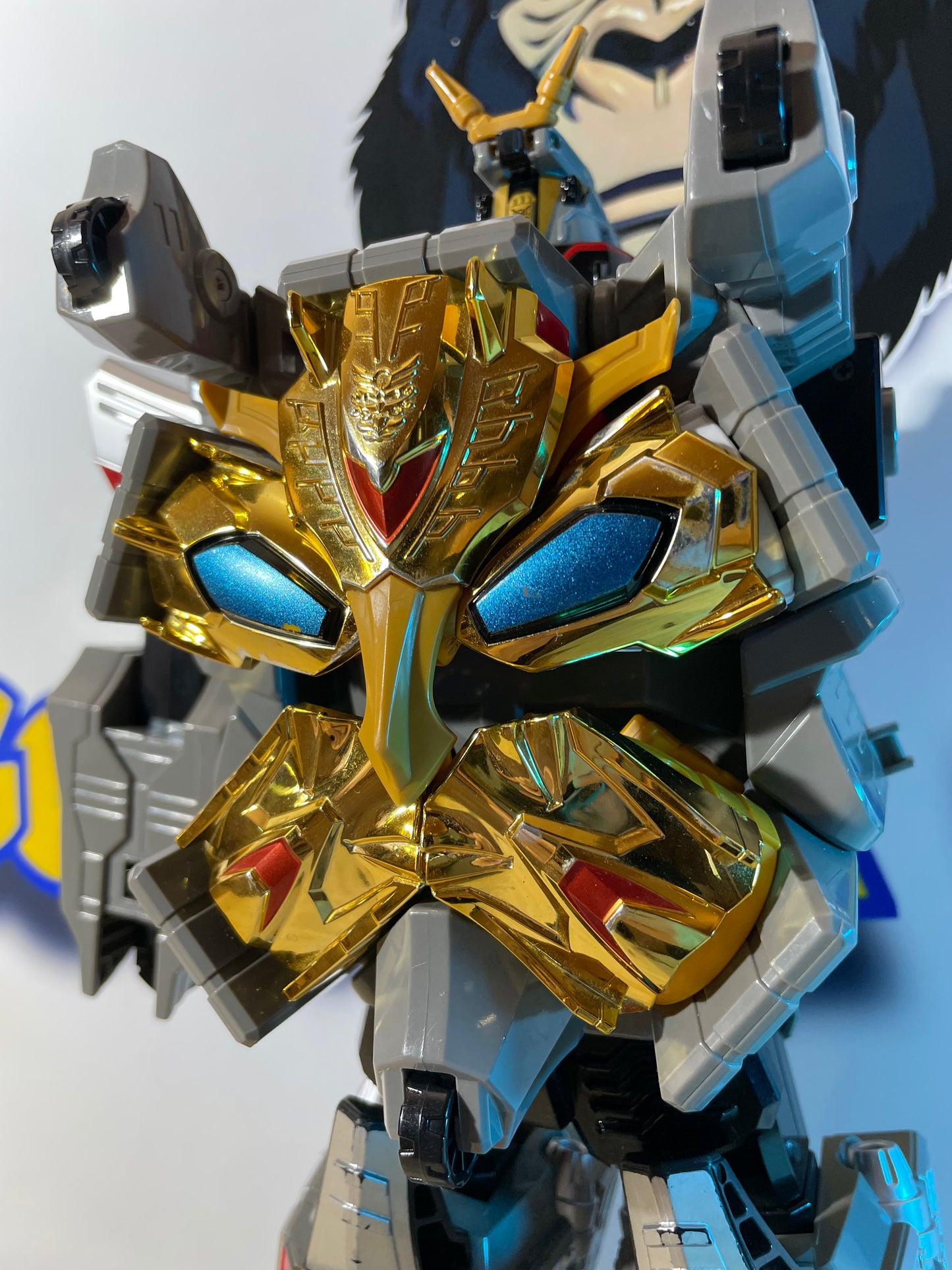 DX GOSEI ULTIMATE - Goseiger Megazord - Japan Version - Power Rangers