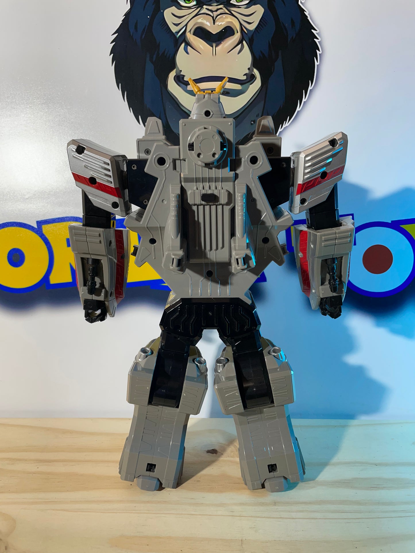 DX GOSEI ULTIMATE - Goseiger Megazord - Japan Version - Power Rangers