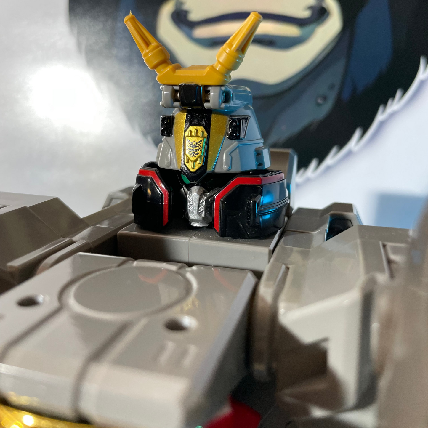 DX GOSEI ULTIMATE - Goseiger Megazord - Japan Version - Power Rangers