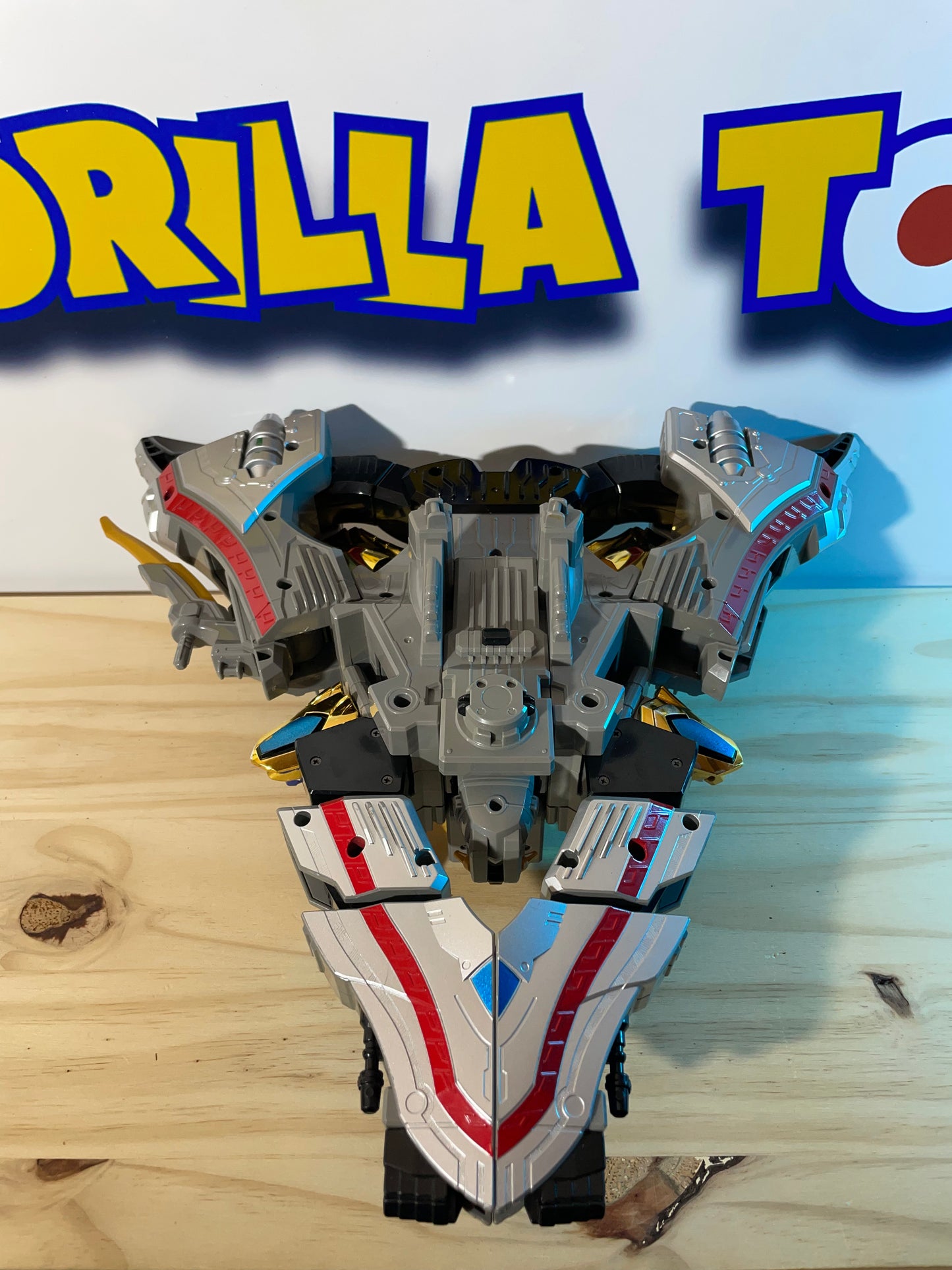 DX GOSEI ULTIMATE - Goseiger Megazord - Japan Version - Power Rangers