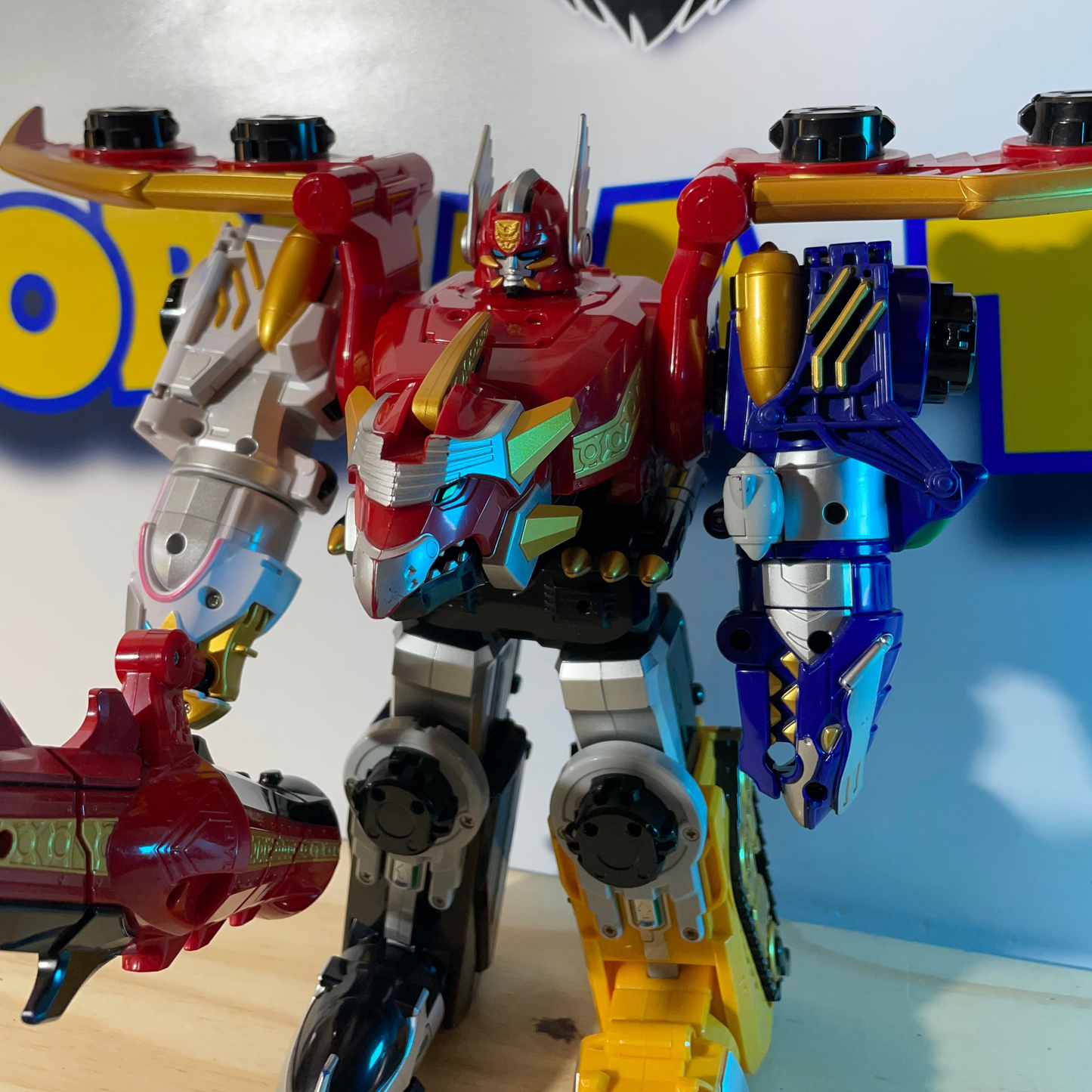 DX GOSEIGER - Great Megazord - Japan Version - Power Rangers