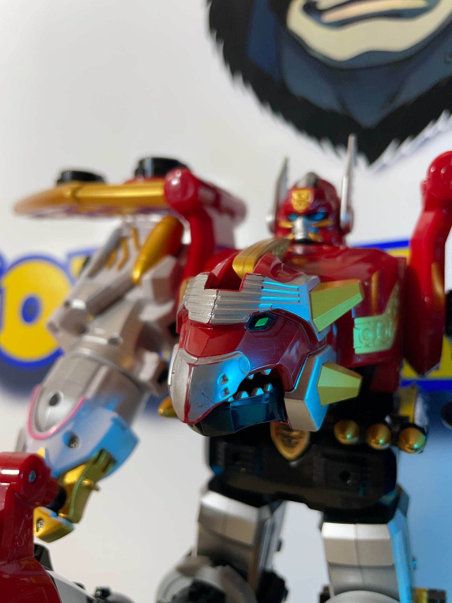 DX GOSEIGER - Great Megazord - Japan Version - Power Rangers