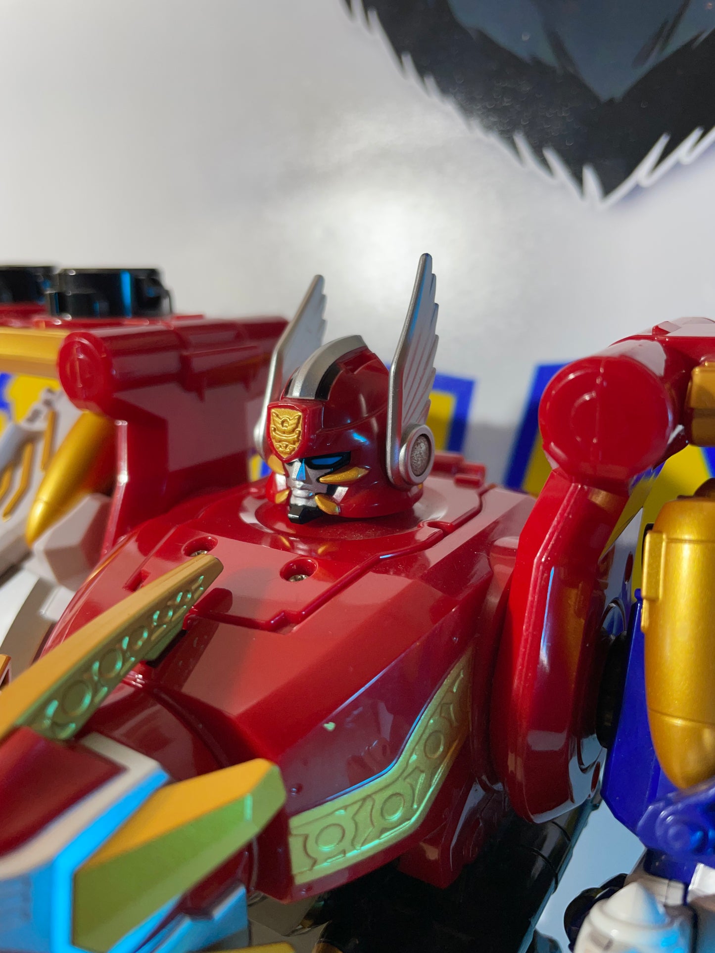 DX GOSEIGER - Great Megazord - Japan Version - Power Rangers