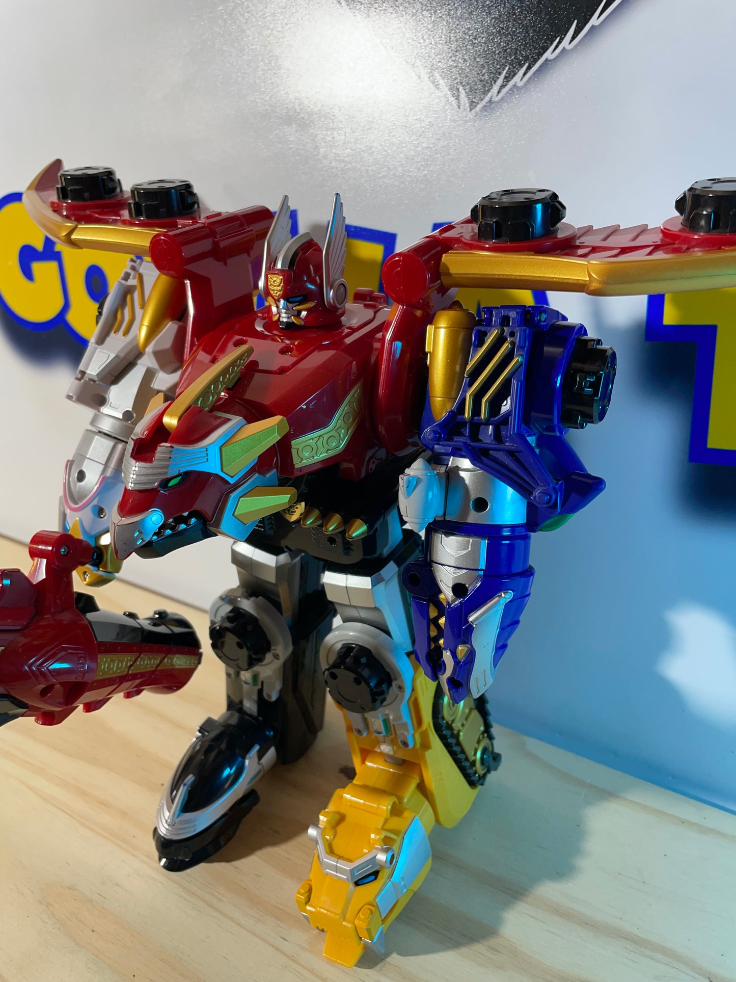 DX GOSEIGER - Great Megazord - Japan Version - Power Rangers