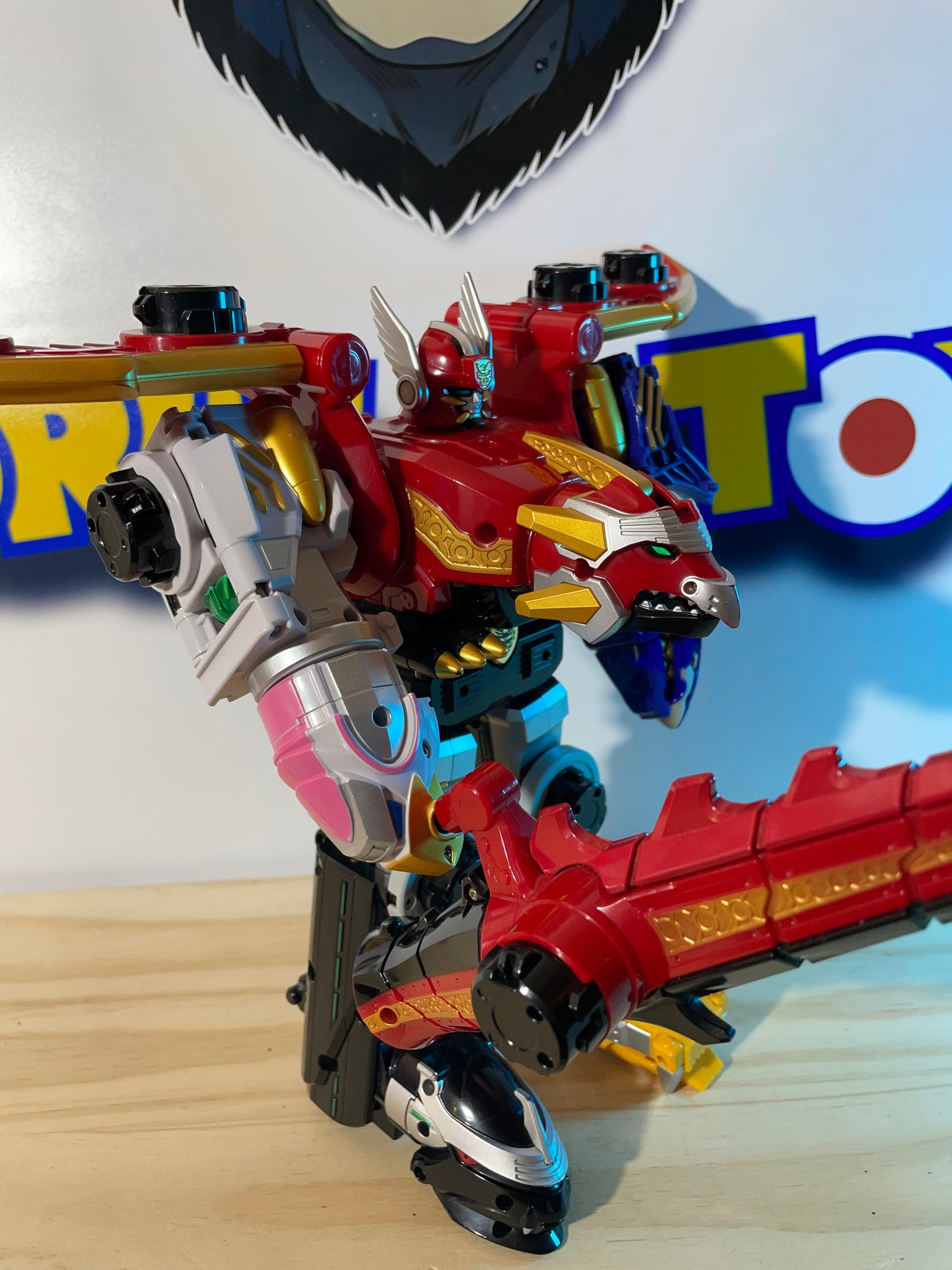 DX GOSEIGER - Great Megazord - Japan Version - Power Rangers