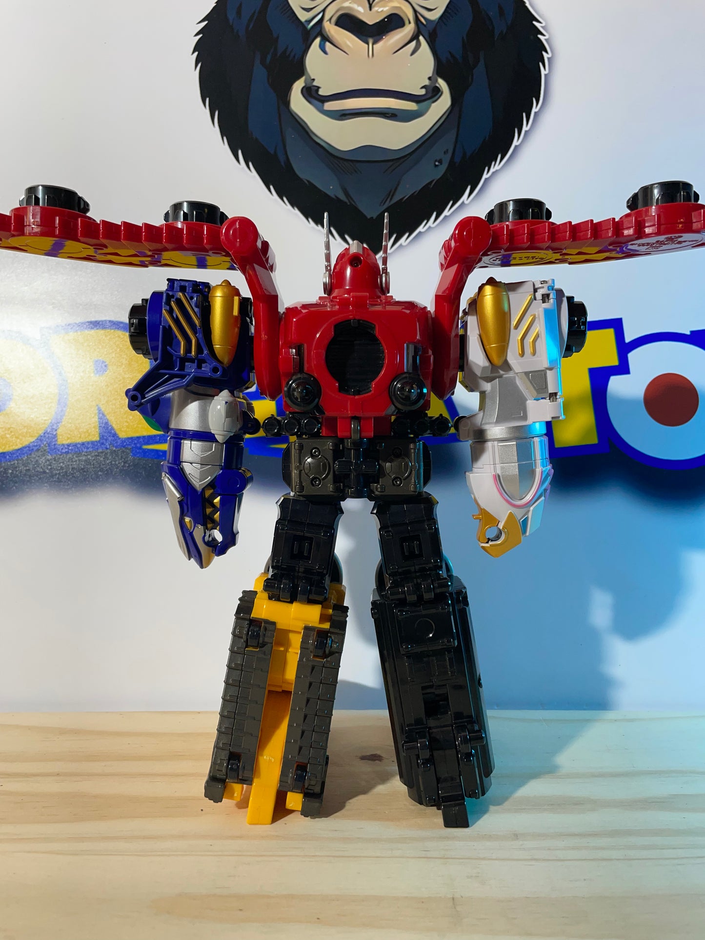 DX GOSEIGER - Great Megazord - Japan Version - Power Rangers
