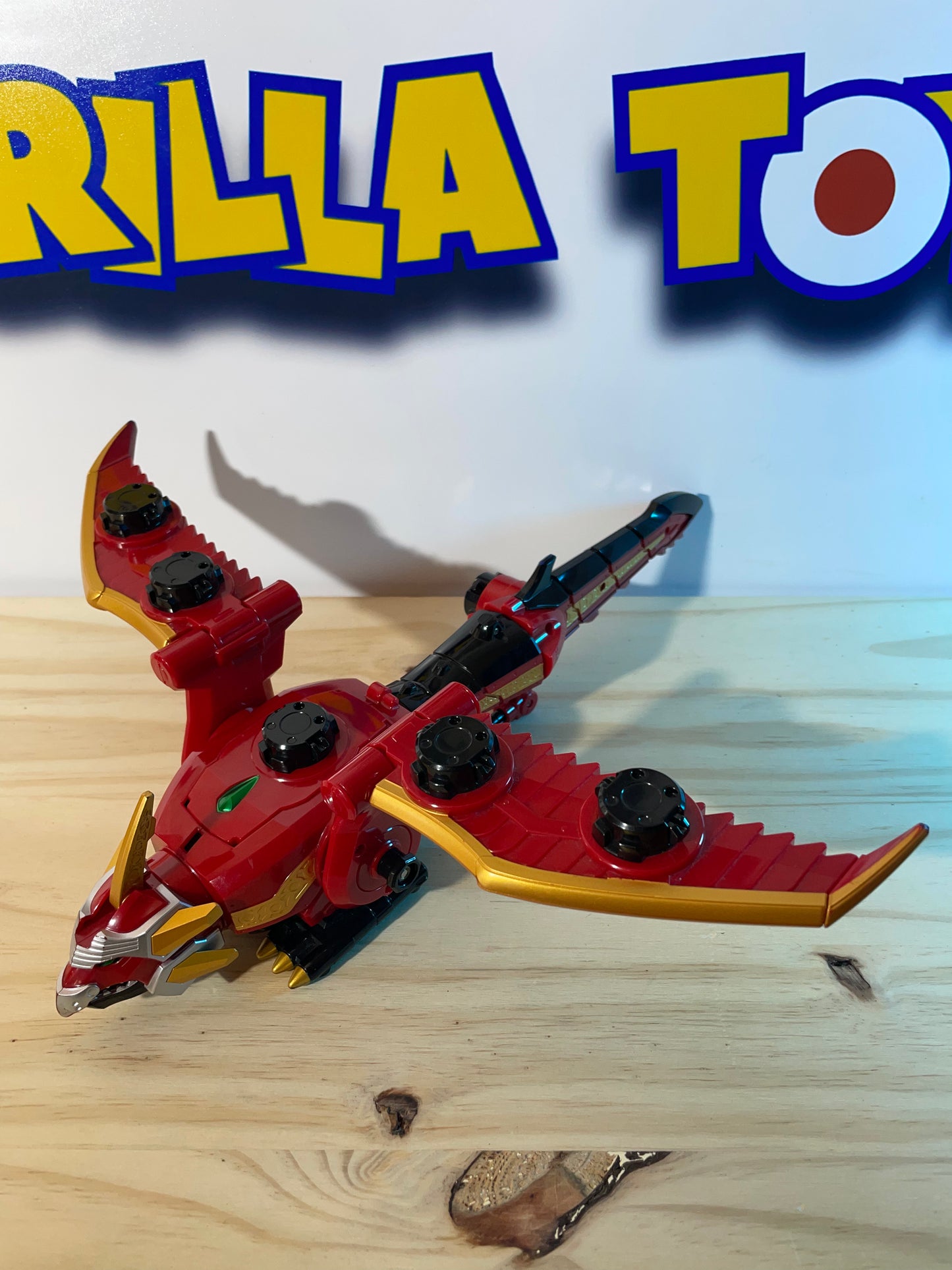 DX GOSEIGER - Great Megazord - Japan Version - Power Rangers