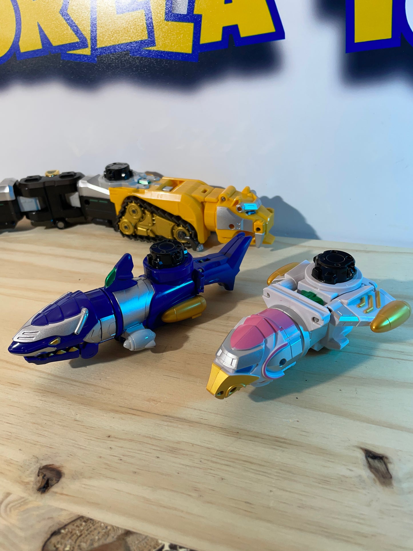 DX GOSEIGER - Great Megazord - Japan Version - Power Rangers