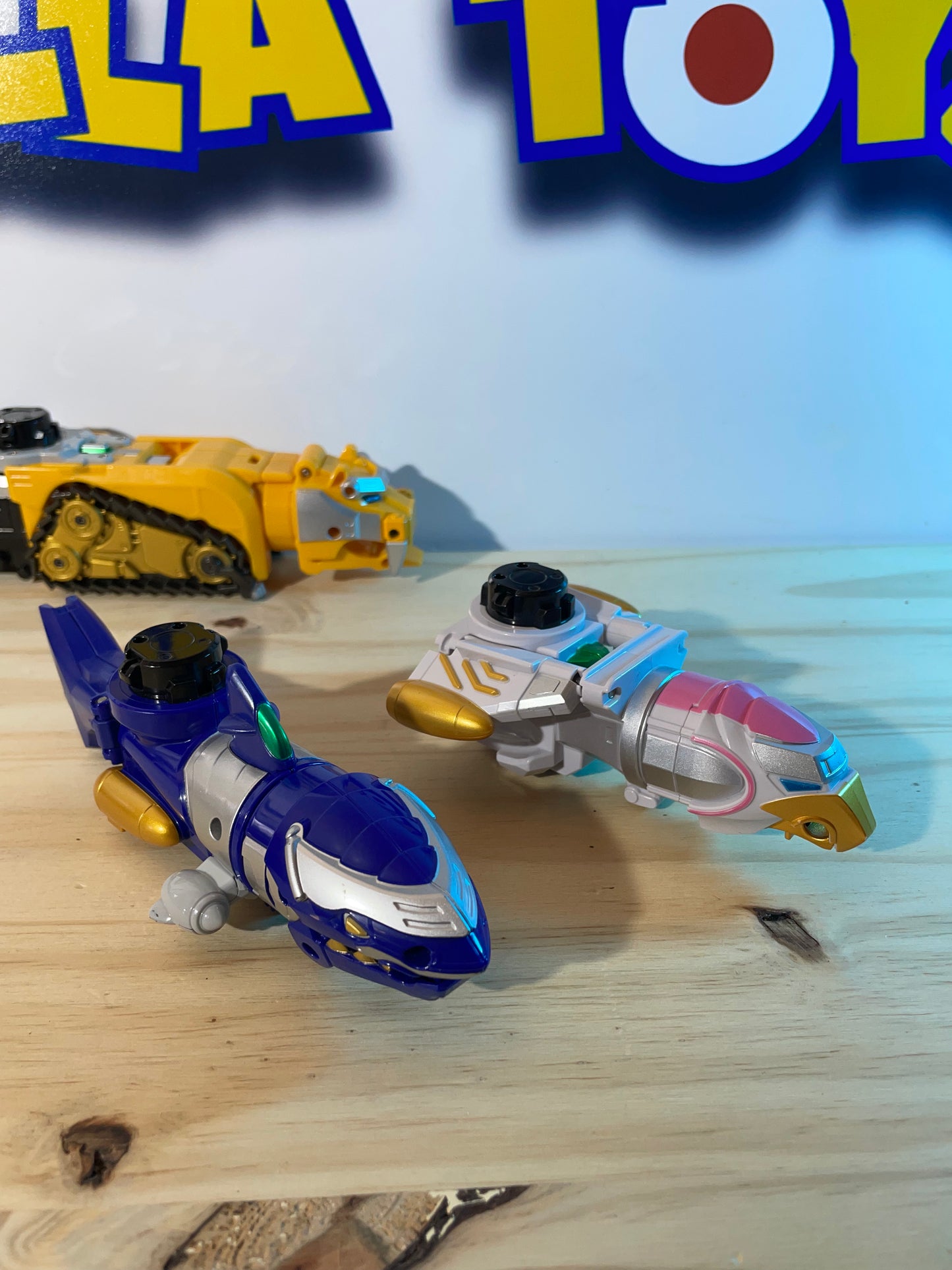 DX GOSEIGER - Great Megazord - Japan Version - Power Rangers