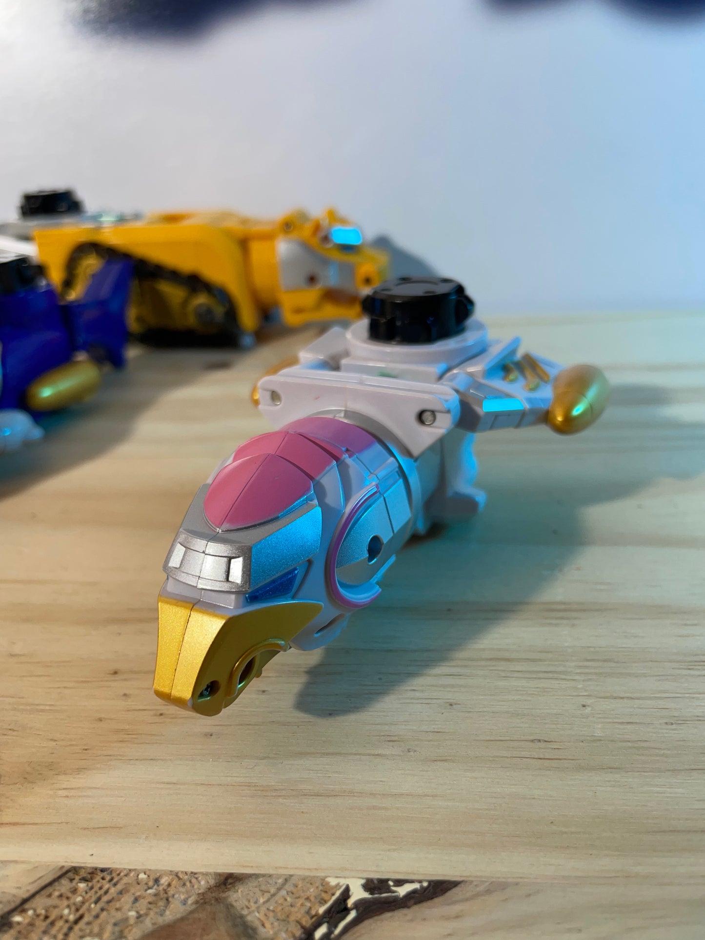 DX GOSEIGER - Great Megazord - Japan Version - Power Rangers