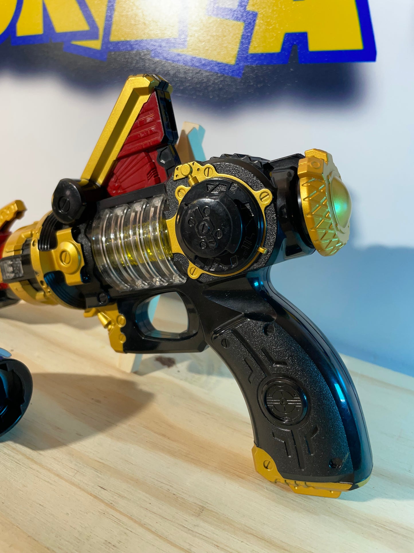 DX GOSEI BLASTER - Tensou Sentai Goseiger - Japan Version - Power Rangers