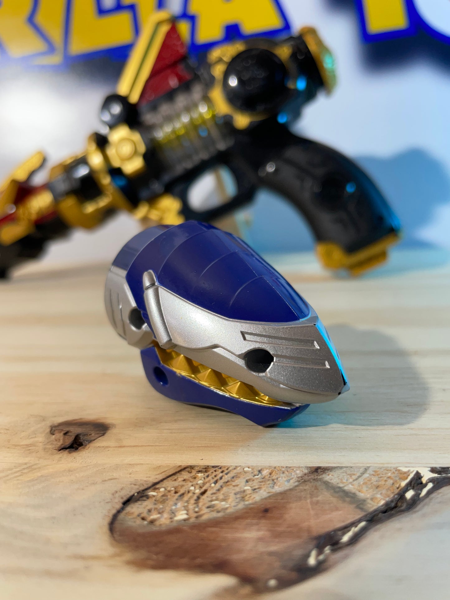 DX GOSEI BLASTER - Tensou Sentai Goseiger - Japan Version - Power Rangers