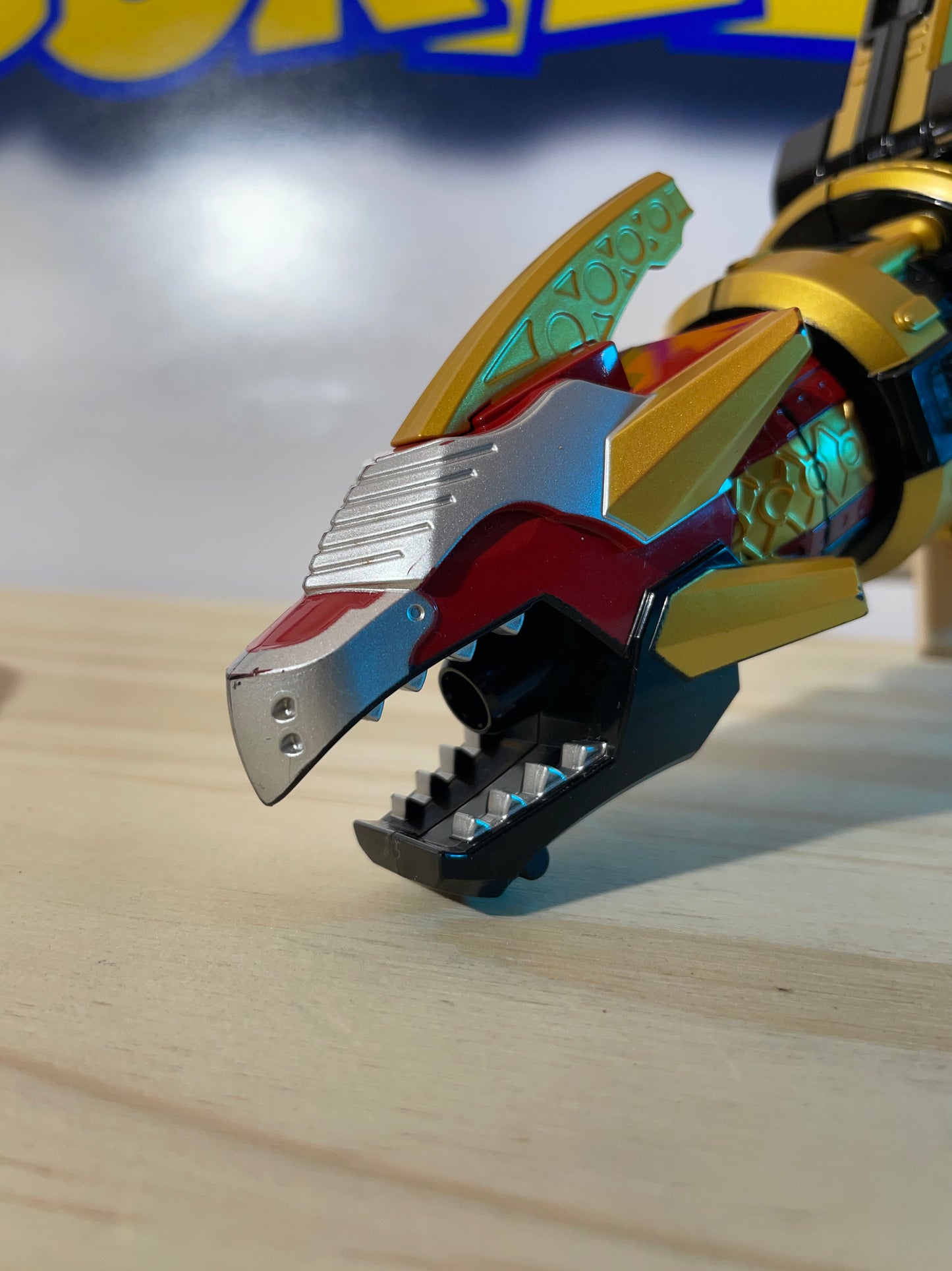 DX GOSEI BLASTER - Tensou Sentai Goseiger - Japan Version - Power Rangers