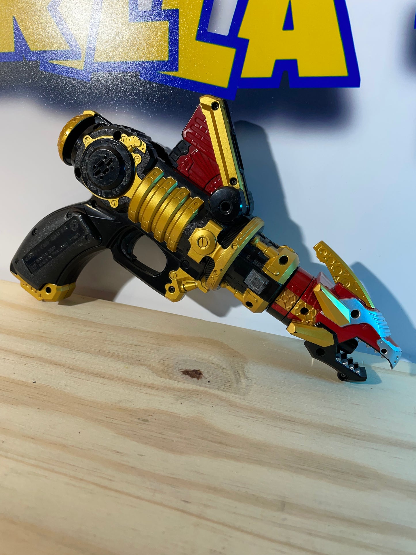 DX GOSEI BLASTER - Tensou Sentai Goseiger - Japan Version - Power Rangers