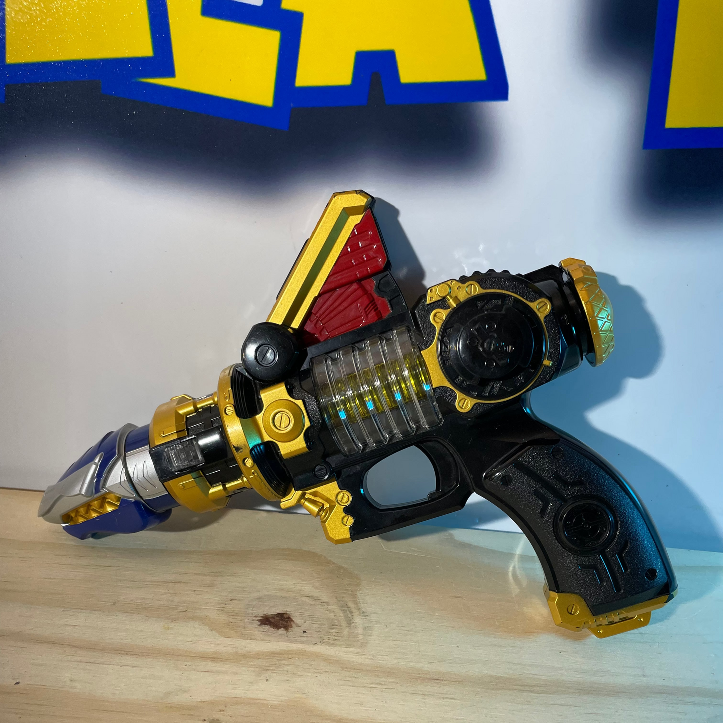 DX GOSEI BLASTER - Tensou Sentai Goseiger - Japan Version - Power Rangers