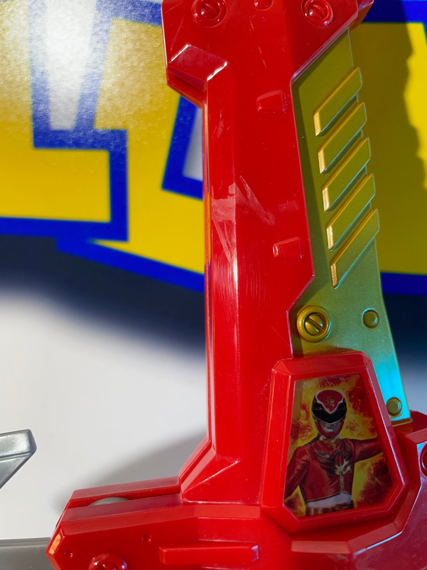 SWORD GUN - Power Rangers