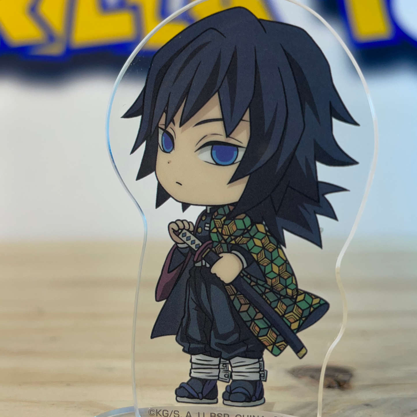 GIYU TOMIOKA - Stand Acrylic - Demon Slayer