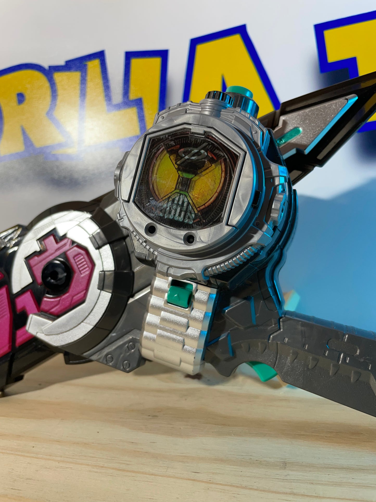 DX ZIKAN GIRADE TIME GUN BLADE - Masked Rider Zi-O - Kamen Rider