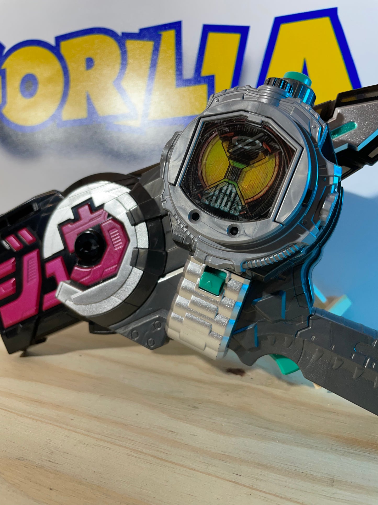 DX ZIKAN GIRADE TIME GUN BLADE - Masked Rider Zi-O - Kamen Rider