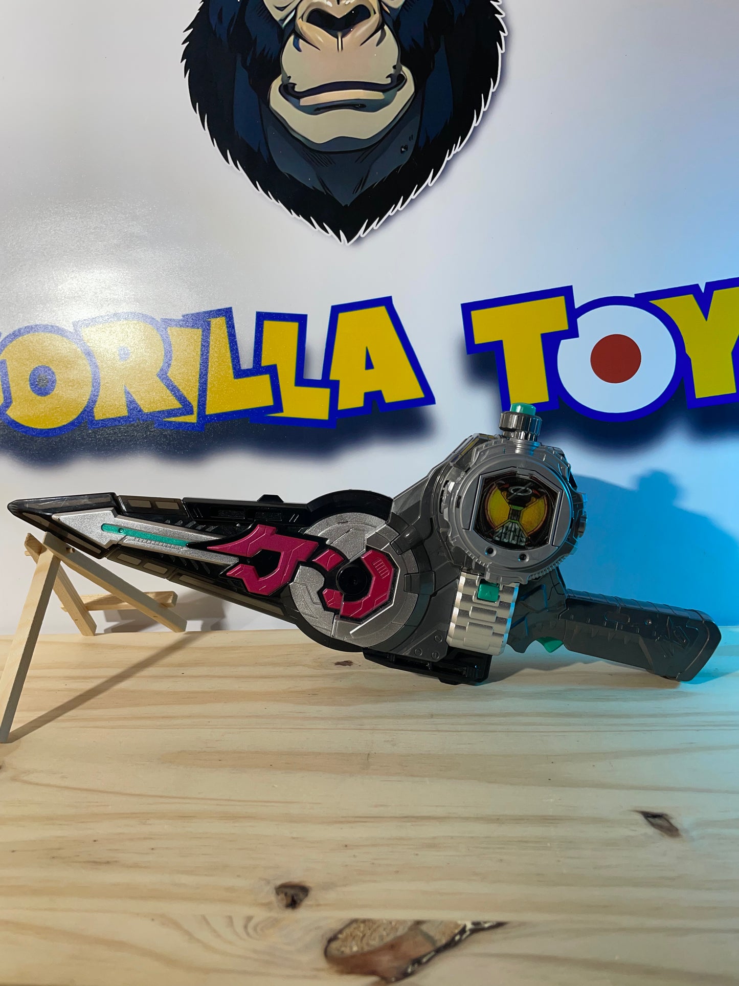 DX ZIKAN GIRADE TIME GUN BLADE - Masked Rider Zi-O - Kamen Rider