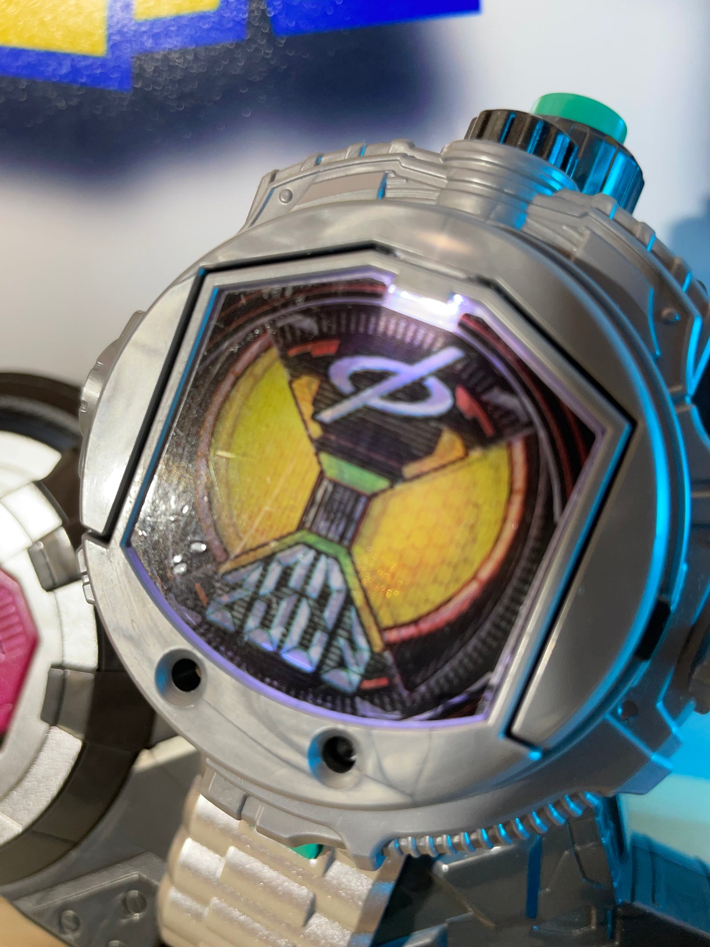 DX ZIKAN GIRADE TIME GUN BLADE - Masked Rider Zi-O - Kamen Rider
