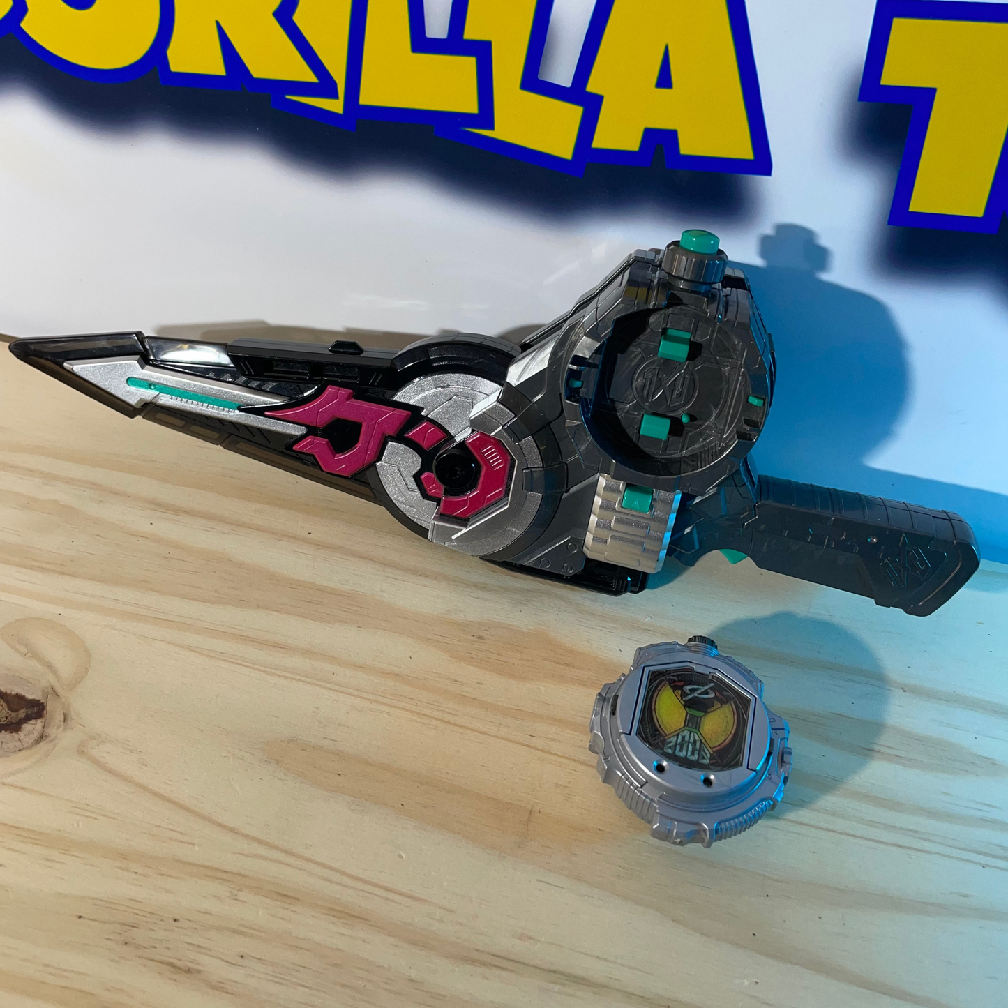 DX ZIKAN GIRADE TIME GUN BLADE - Masked Rider Zi-O - Kamen Rider