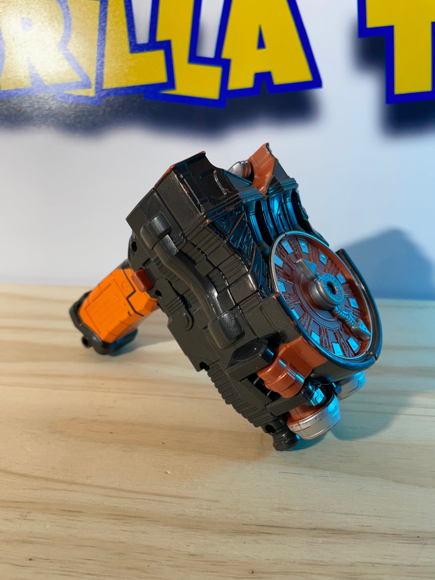 BAT CLOCK - Ghost Gadgets Series 03 - Kamen Rider