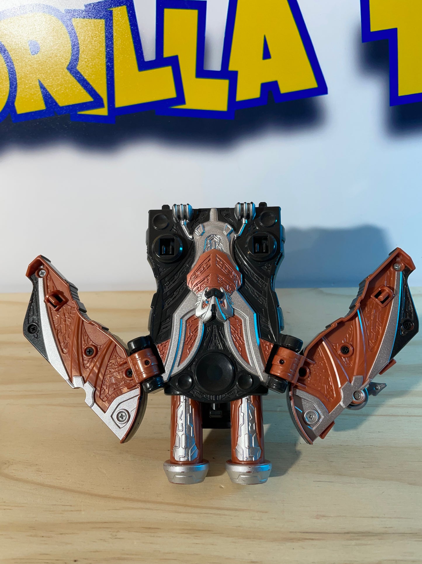 BAT CLOCK - Ghost Gadgets Series 03 - Kamen Rider