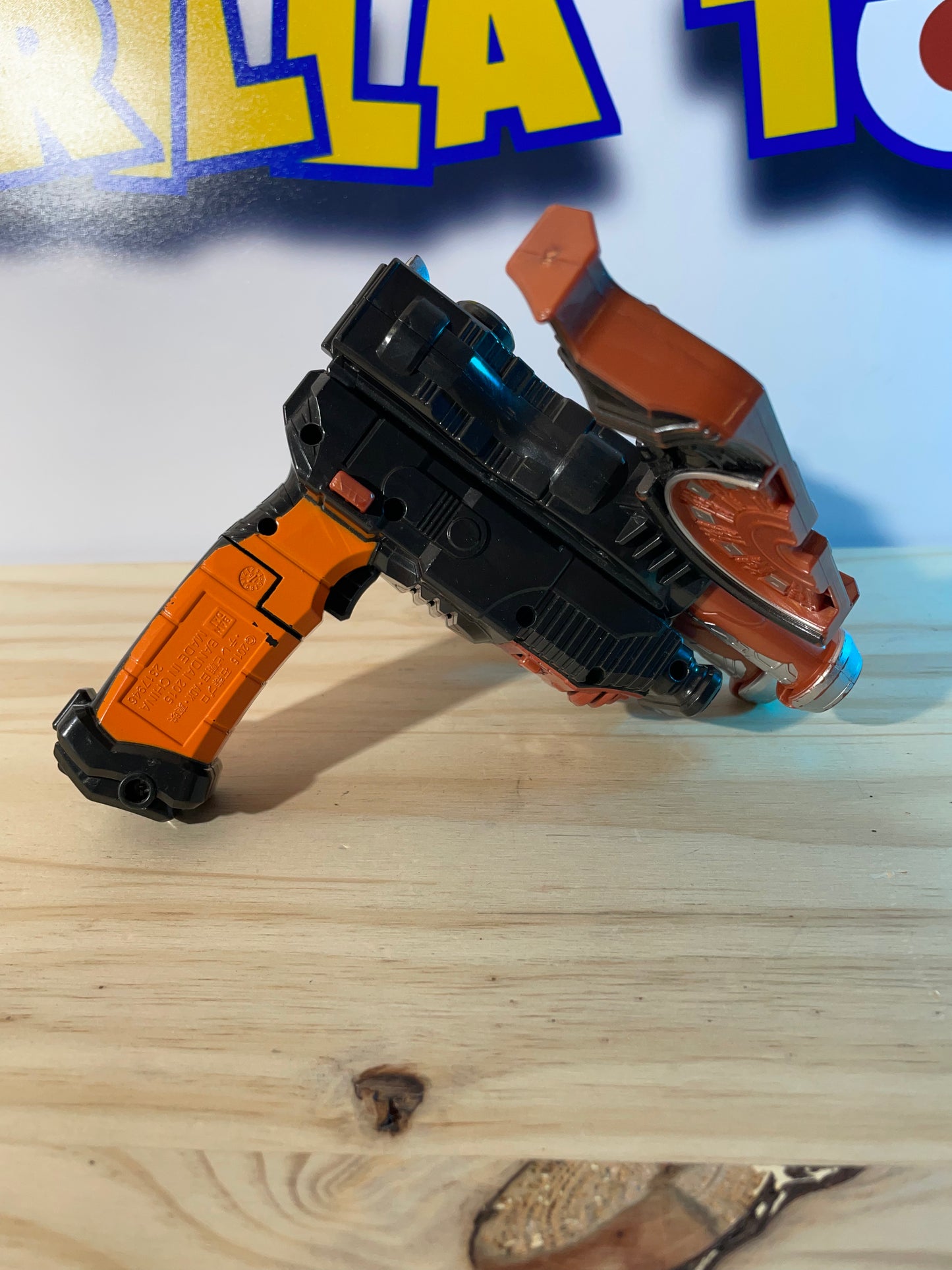 BAT CLOCK - Ghost Gadgets Series 03 - Kamen Rider