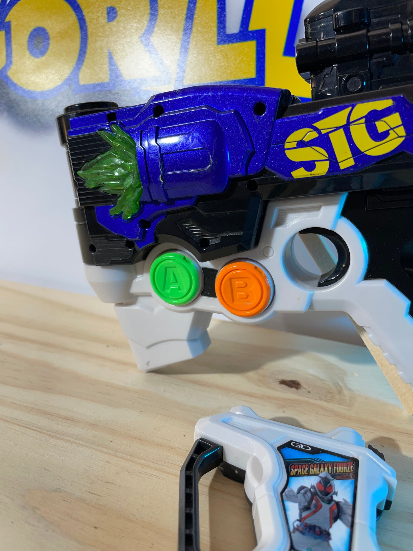 EX-AID DX GASHACON MAGNUM GUN - Masked Kamen Rider
