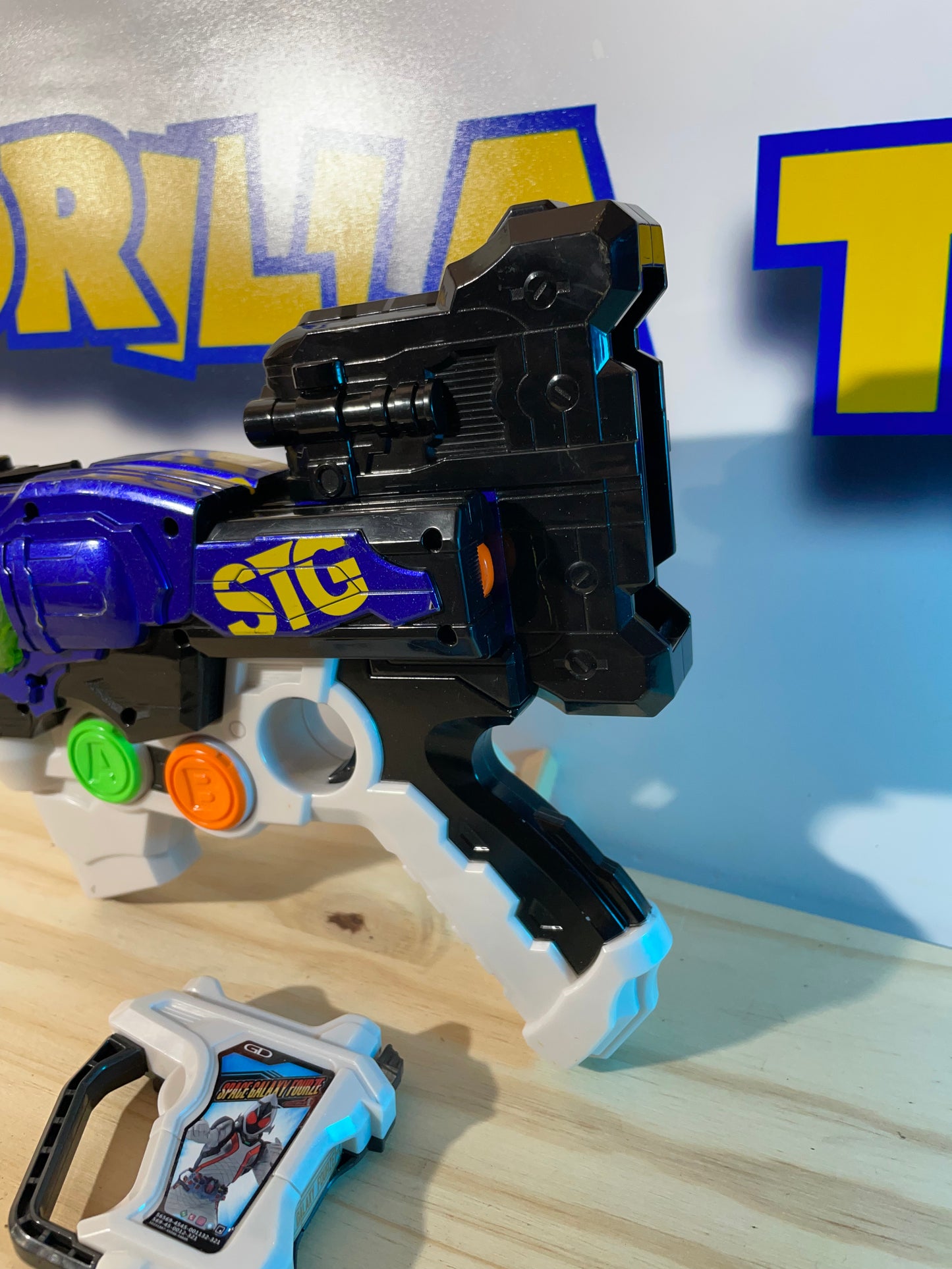 EX-AID DX GASHACON MAGNUM GUN - Masked Kamen Rider