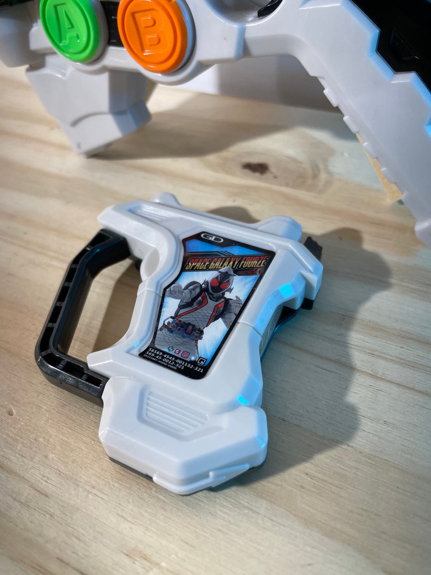 EX-AID DX GASHACON MAGNUM GUN - Masked Kamen Rider