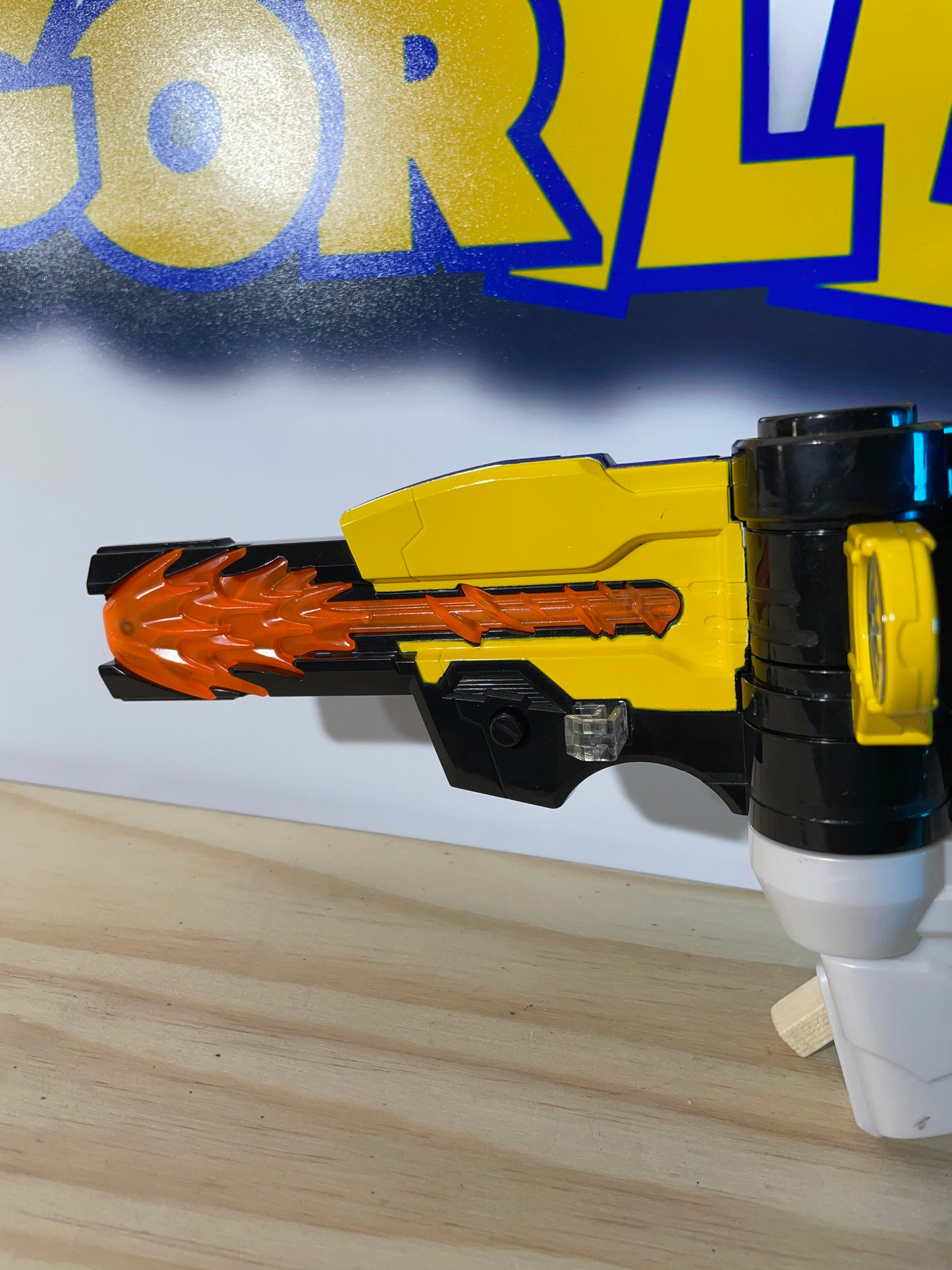 EX-AID DX GASHACON MAGNUM GUN - Masked Kamen Rider