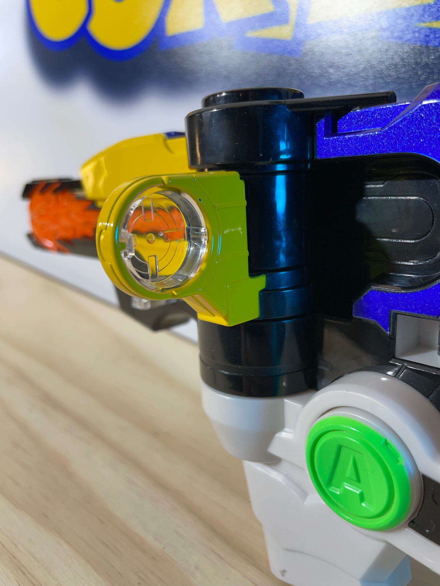 EX-AID DX GASHACON MAGNUM GUN - Masked Kamen Rider