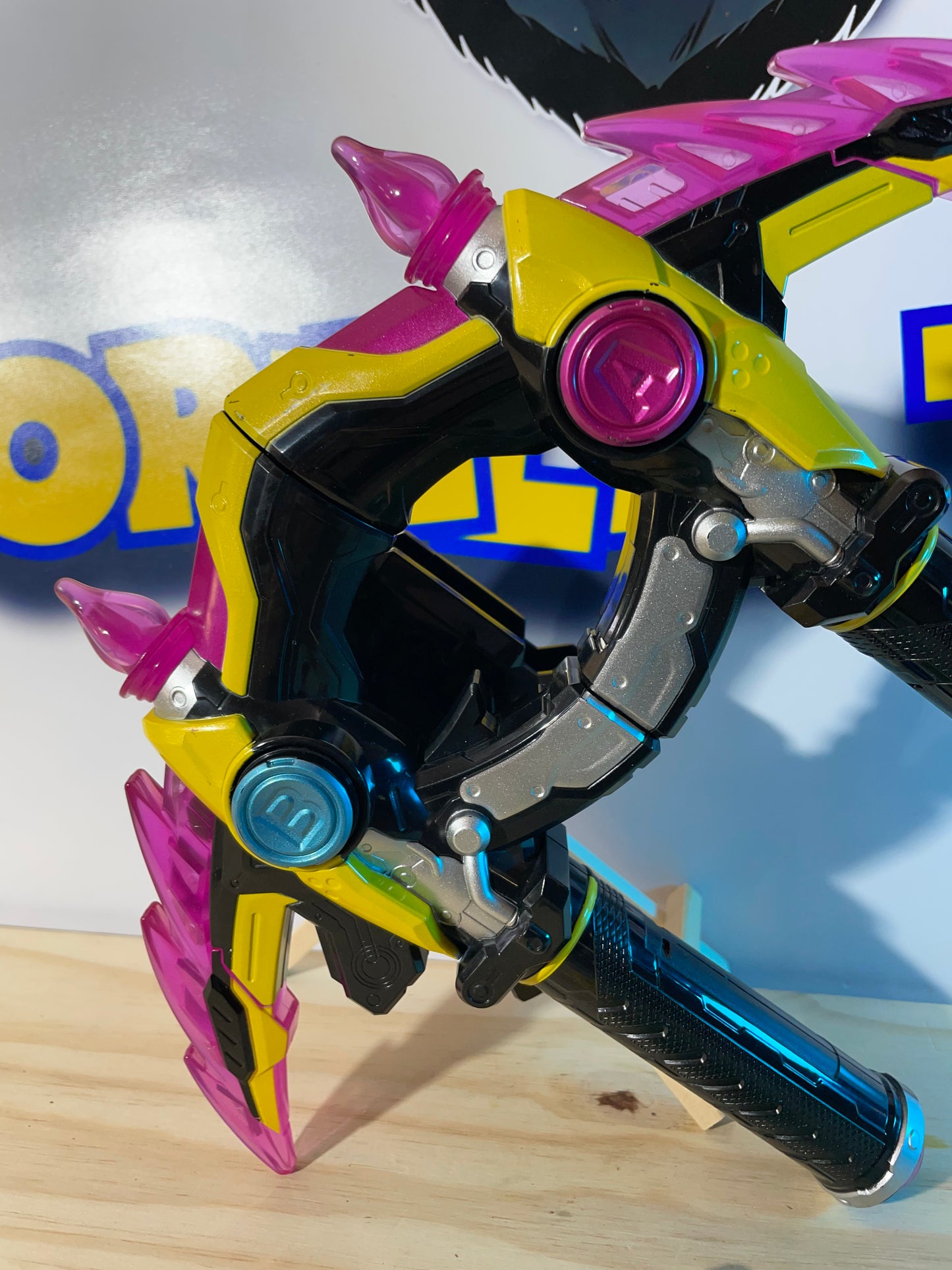TWIN BLADE RETSUHA EX-AID DX GASHACON SPARROW - Kamen Rider