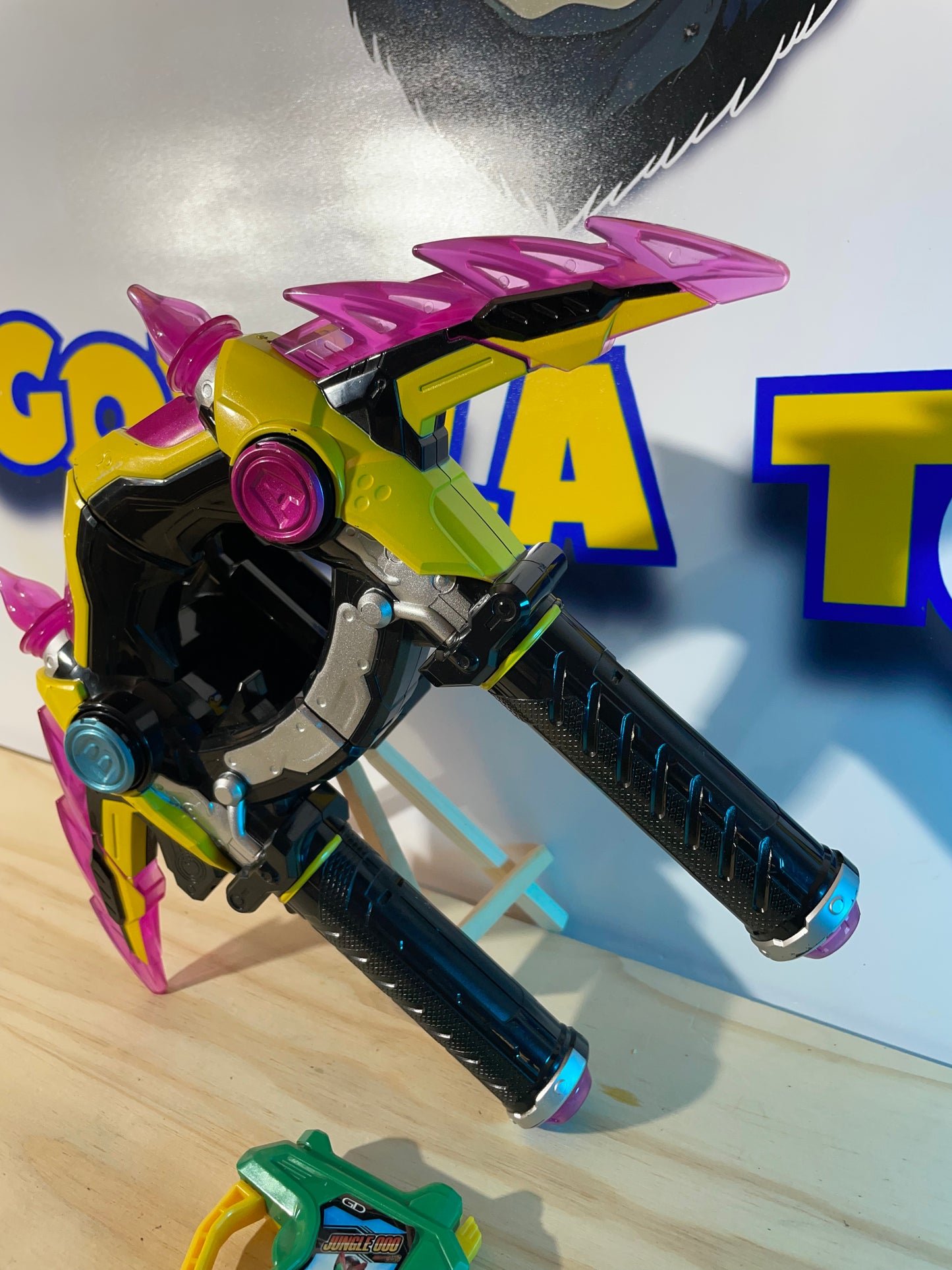 TWIN BLADE RETSUHA EX-AID DX GASHACON SPARROW - Kamen Rider
